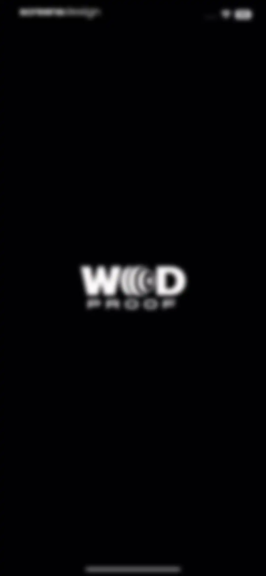 WODProof: WOD Recorder & Timer screen 1
