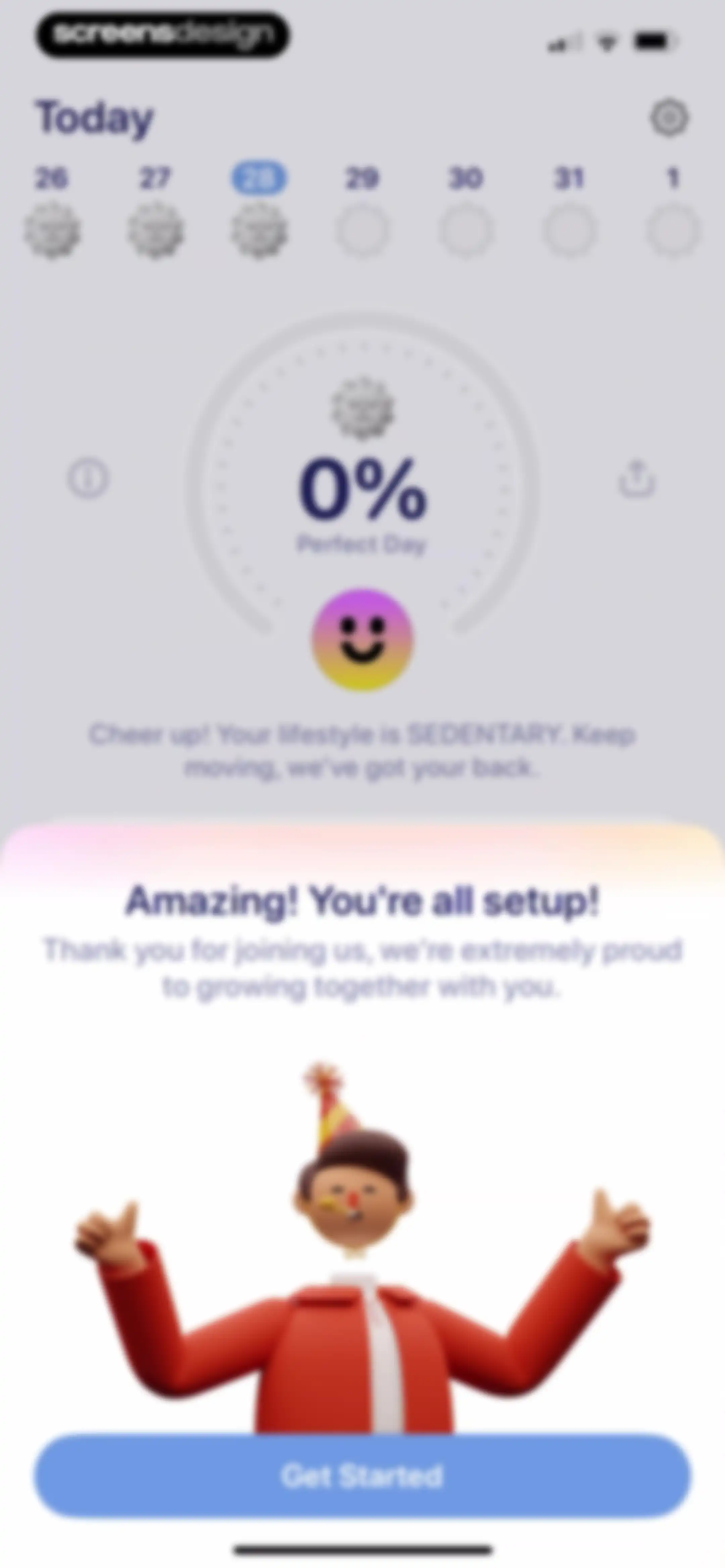 Grow: Health & Fitness screen 18