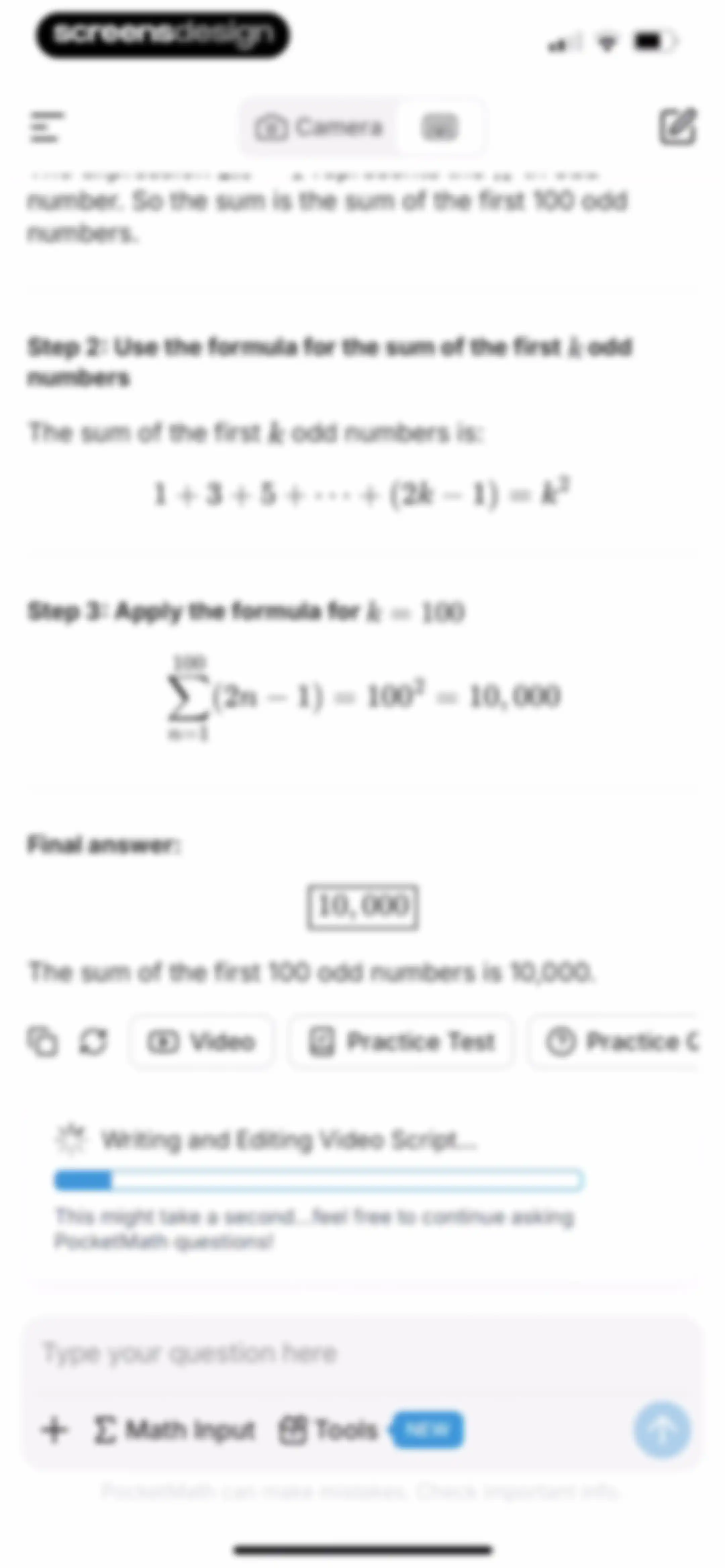 MathGPT - AI Math Solver screen 9