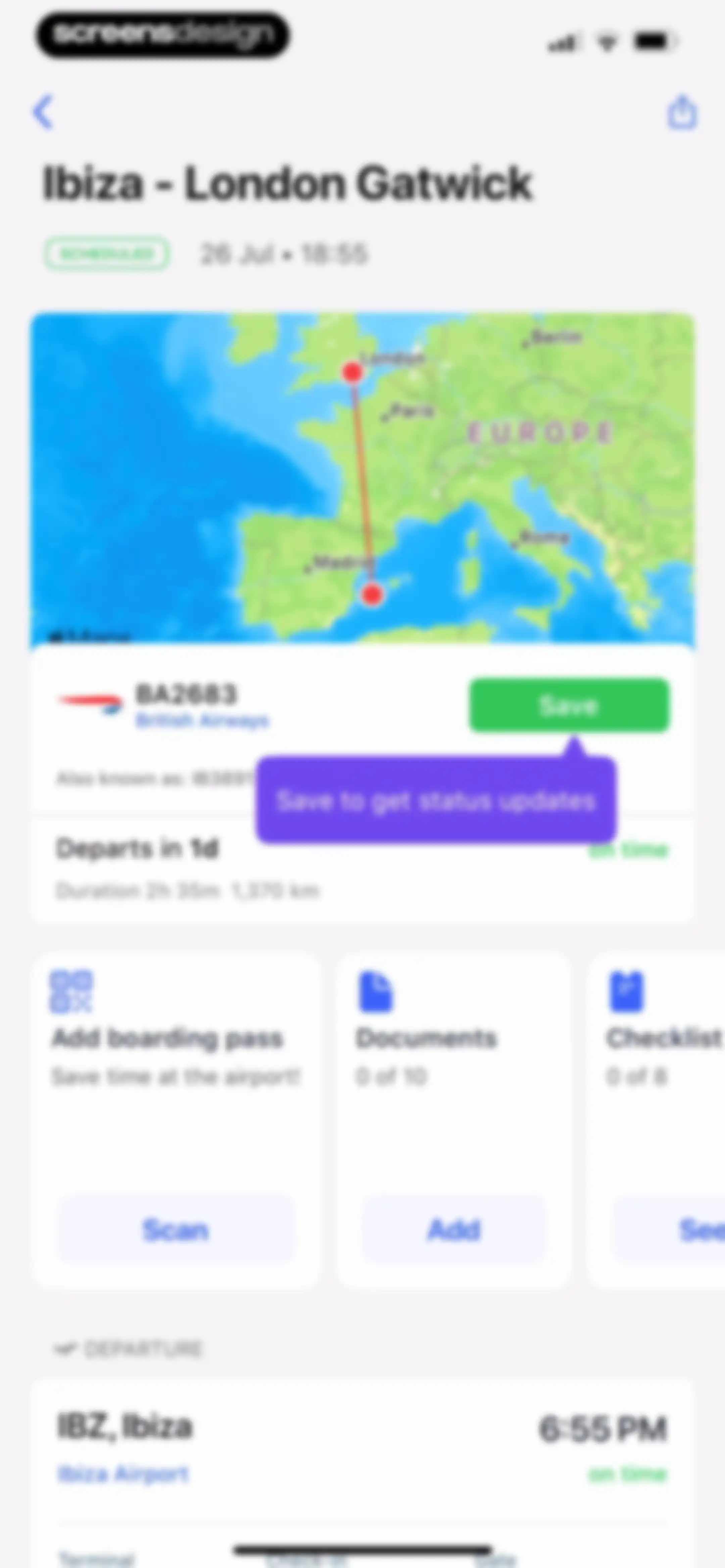 Planes Live - Flight Tracker screen 71