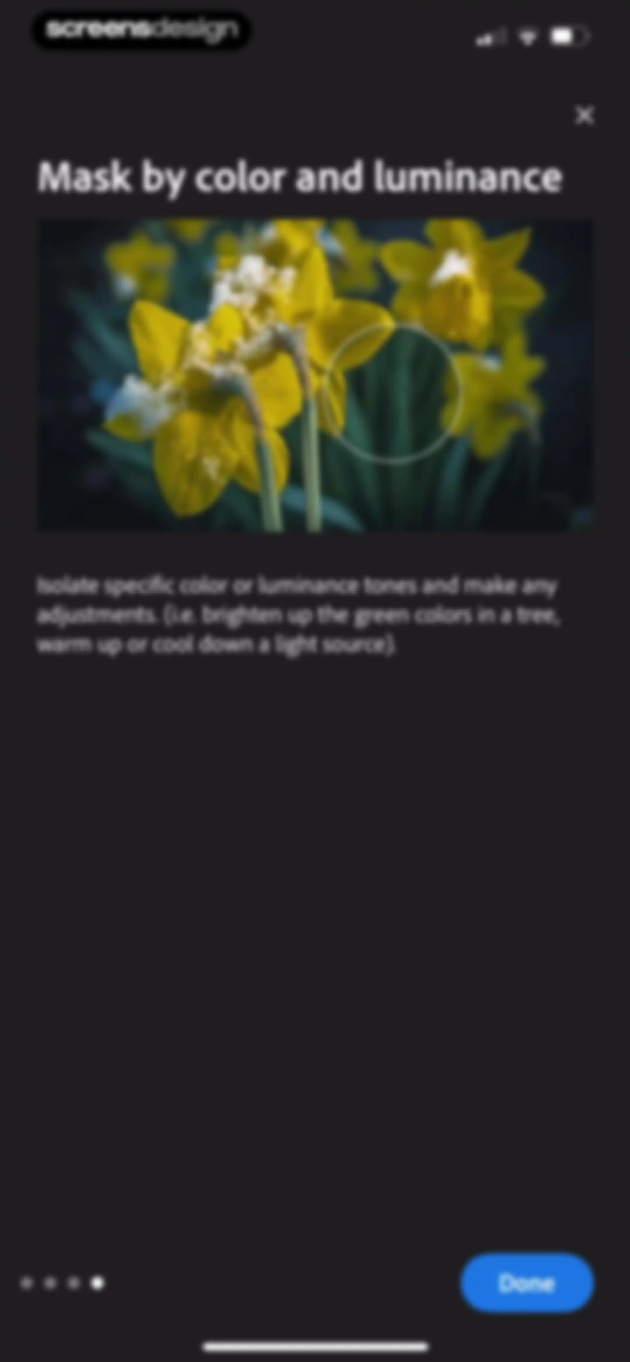 Lightroom: AI Photo Editor screen 81