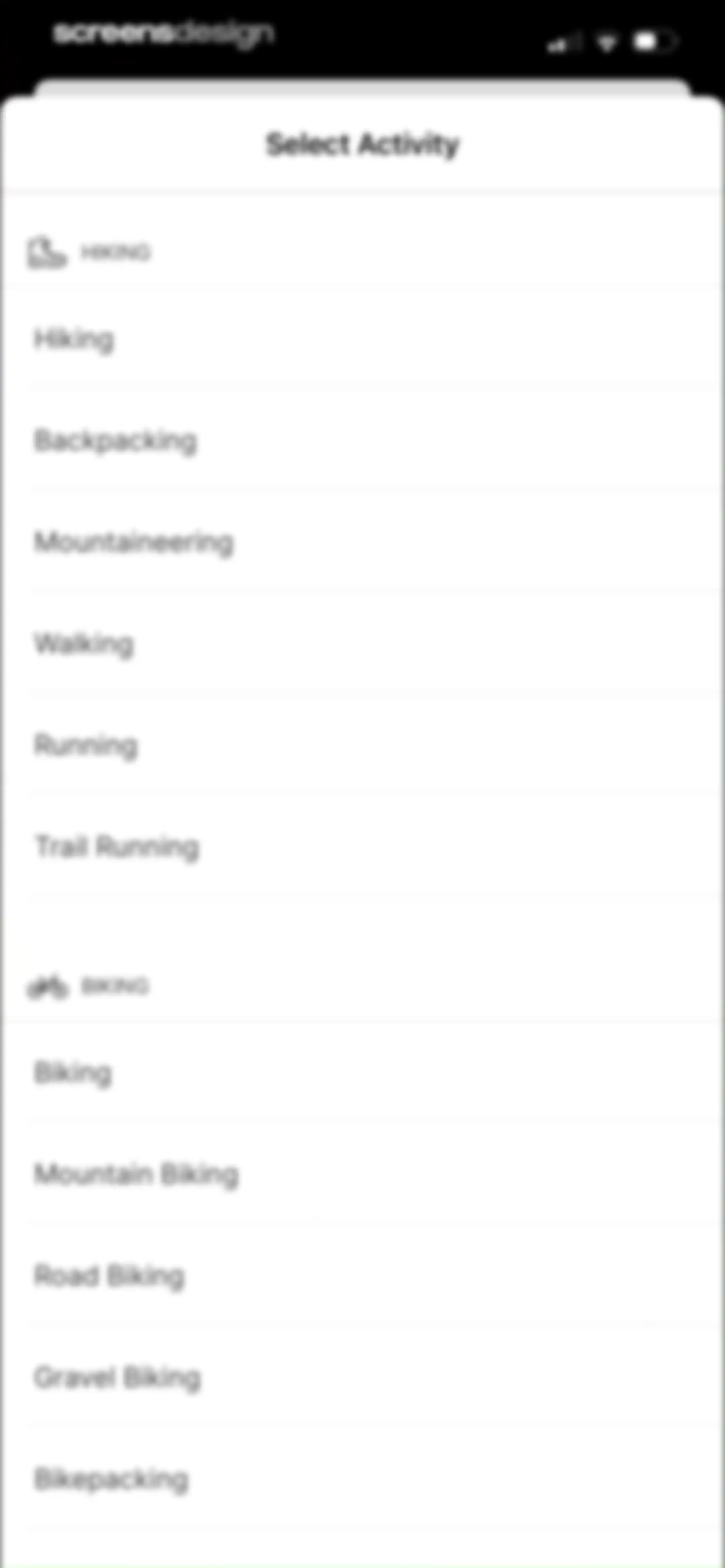 Gaia GPS: Mobile Trail Maps screen 78