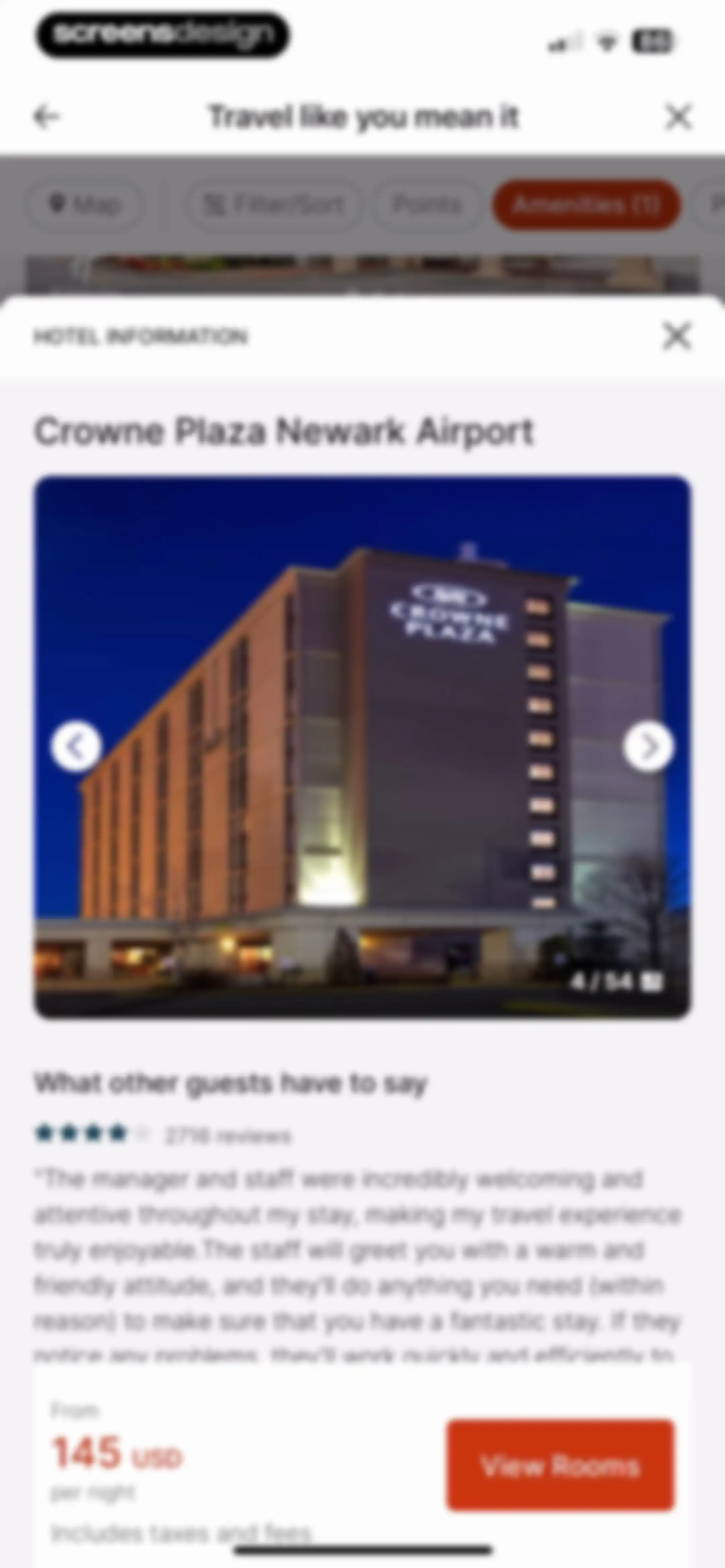 IHG One Rewards: Book Hotels screen 80