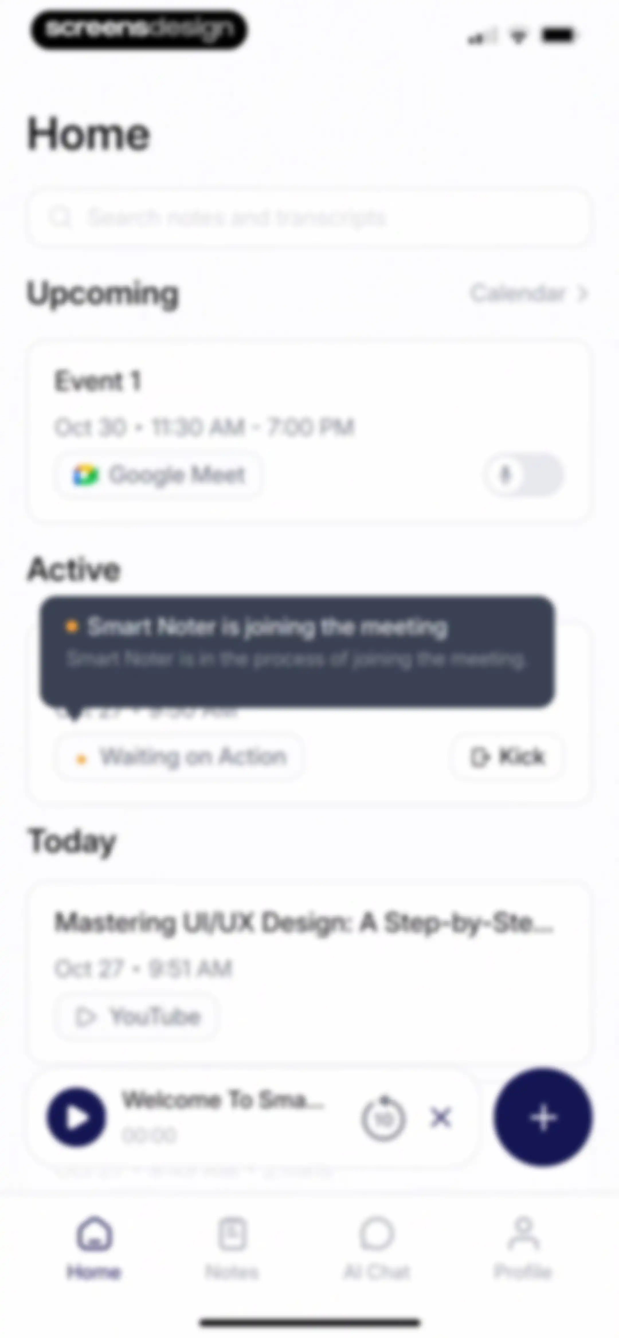 Smart Noter - AI Note Taker screen 66