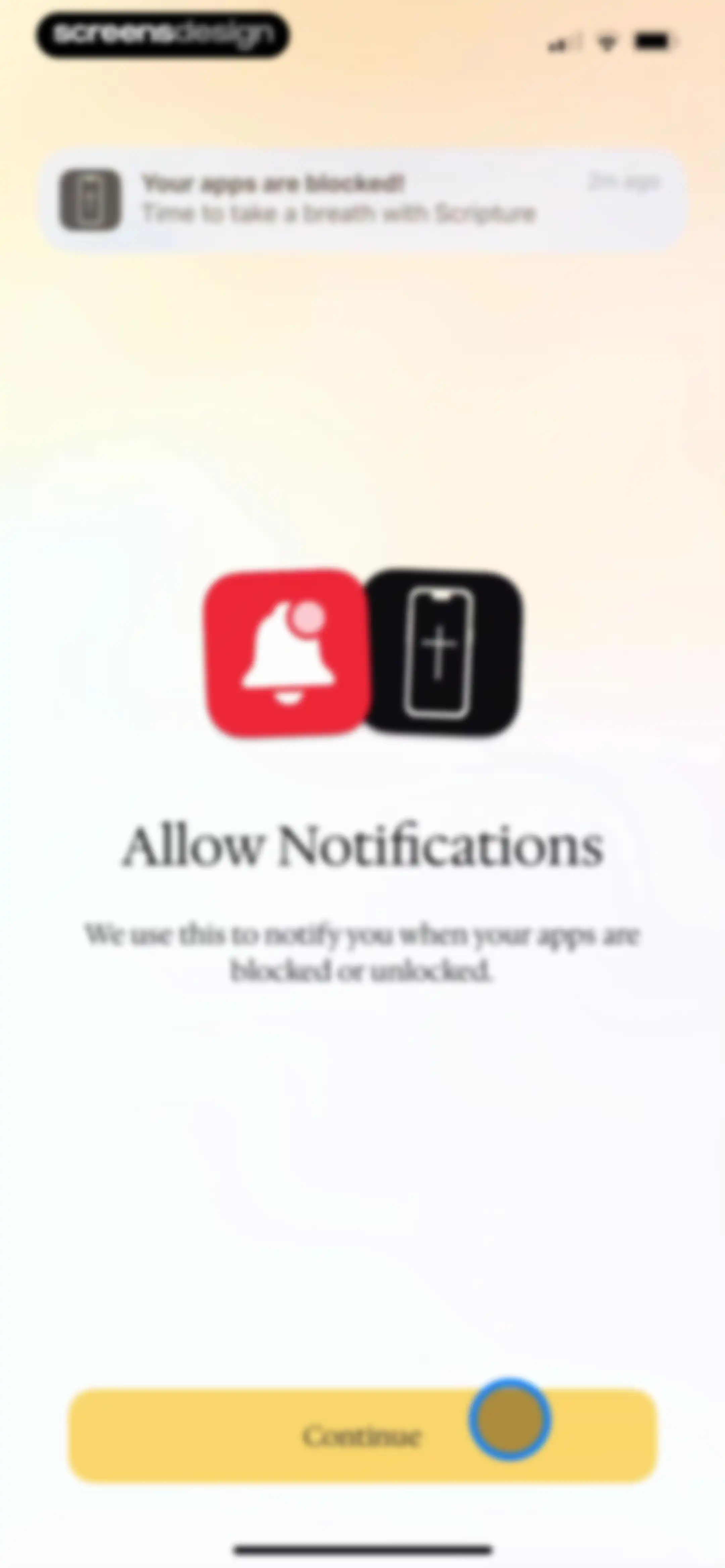 Bible Mode: Reduce Screen Time screen 37