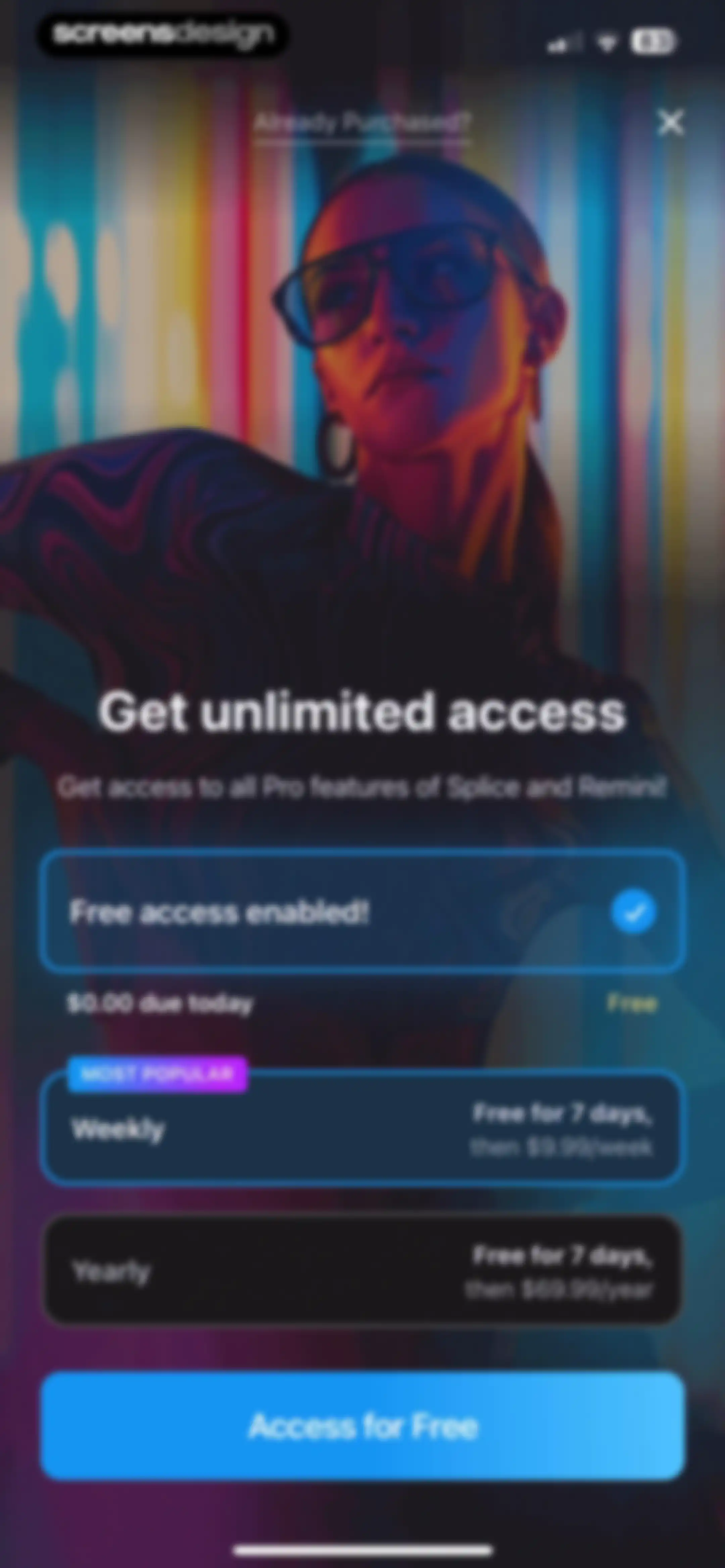 Splice - Video Editor & Maker screen 24