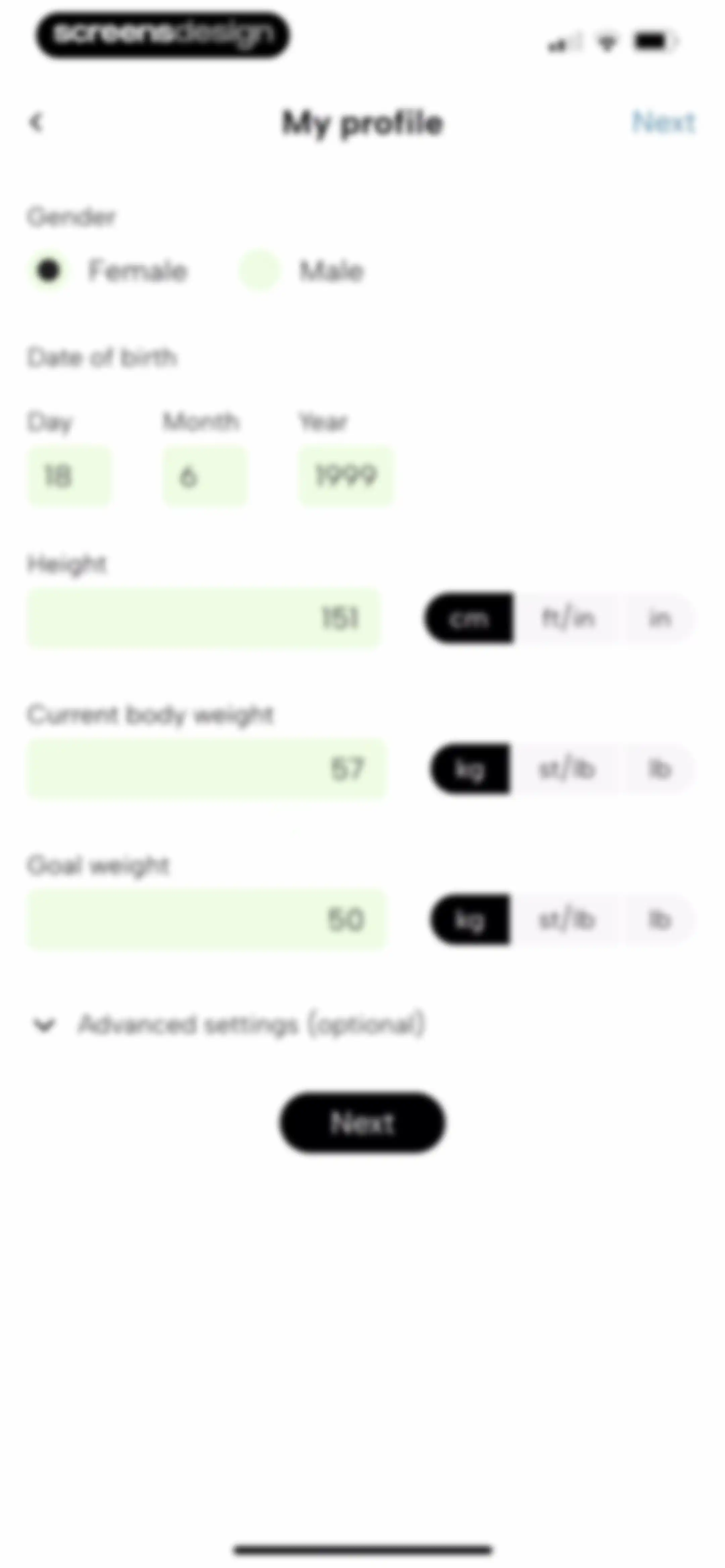 Fitatu AI Calorie Counter screen 5