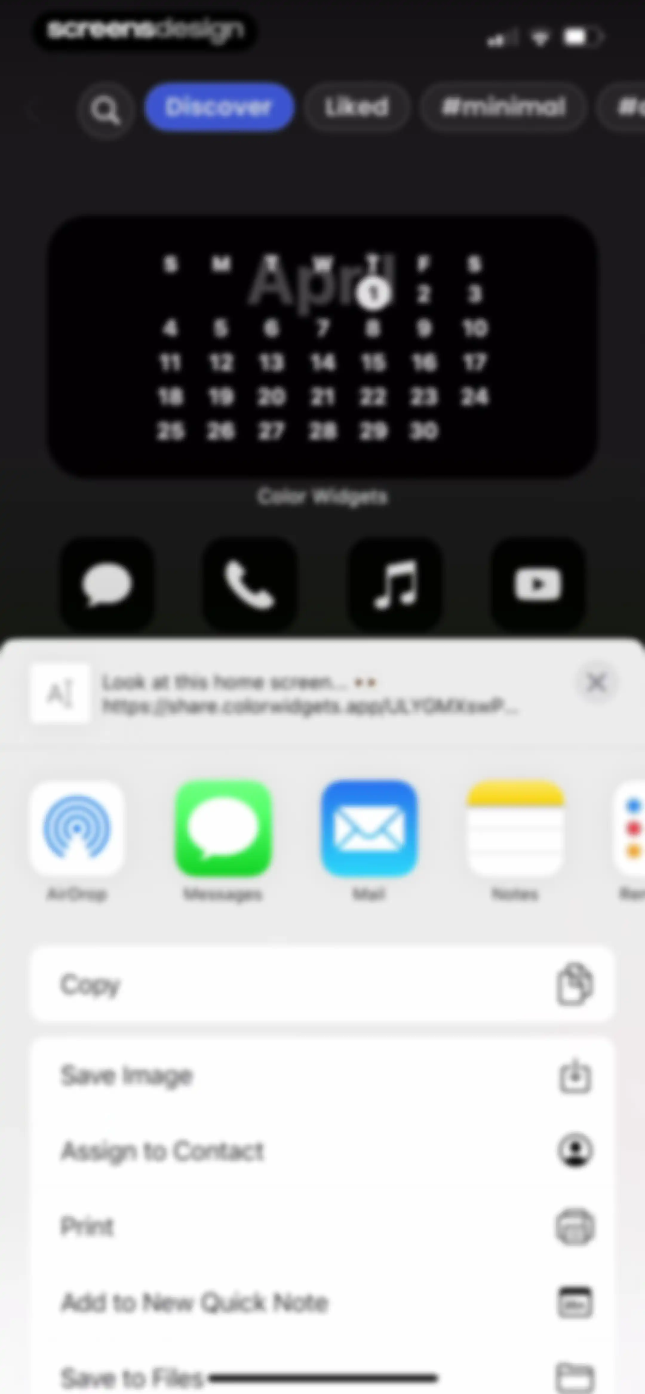 Color Widgets screen 55