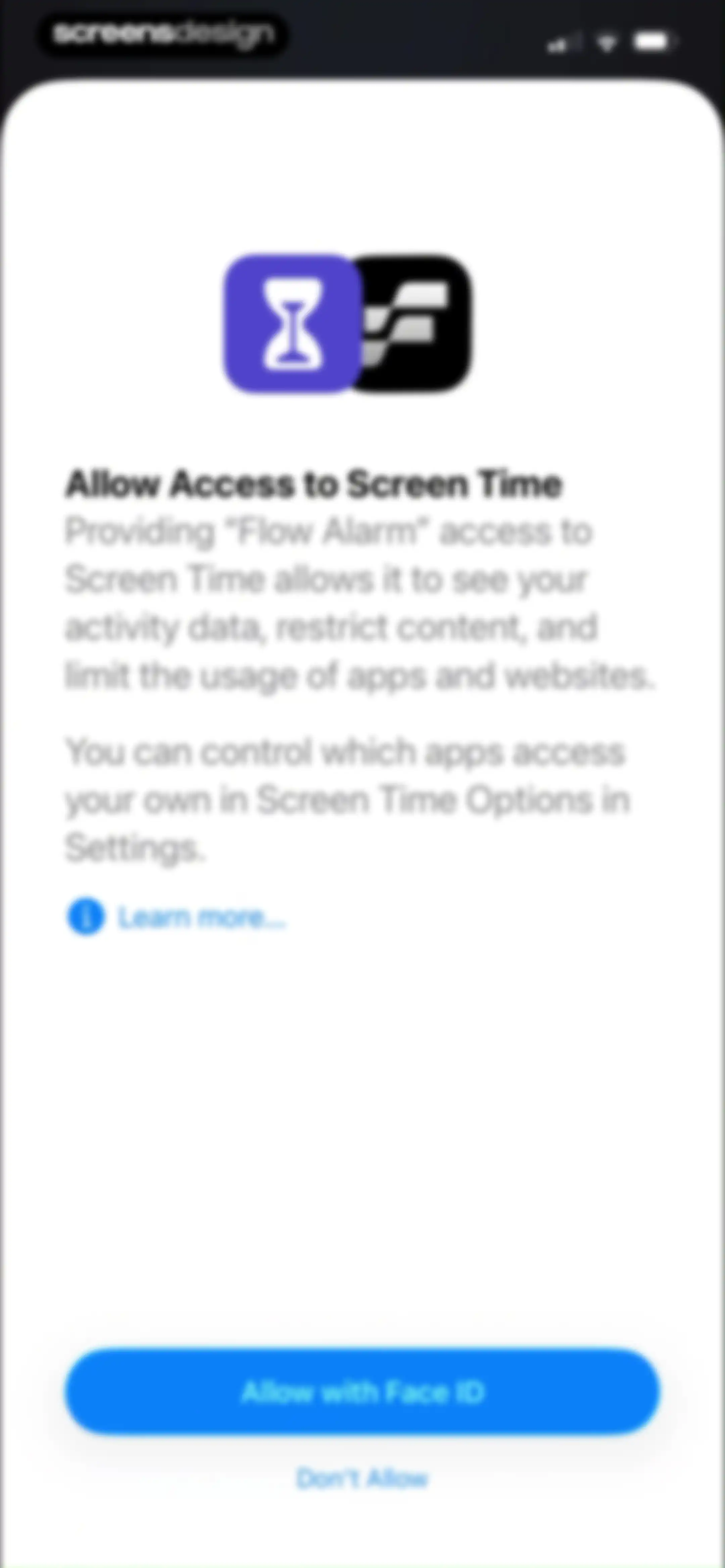 Flow - Wake Up screen 12