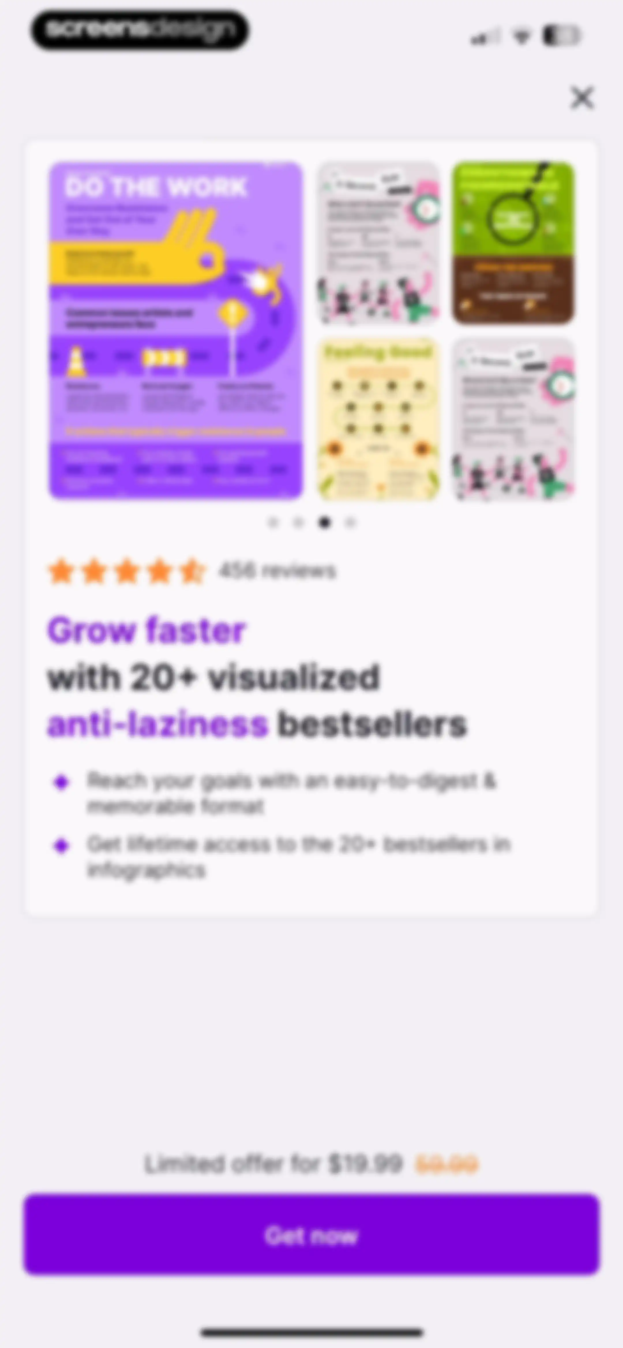 Nibble: Daily Learning & Quiz screen 58