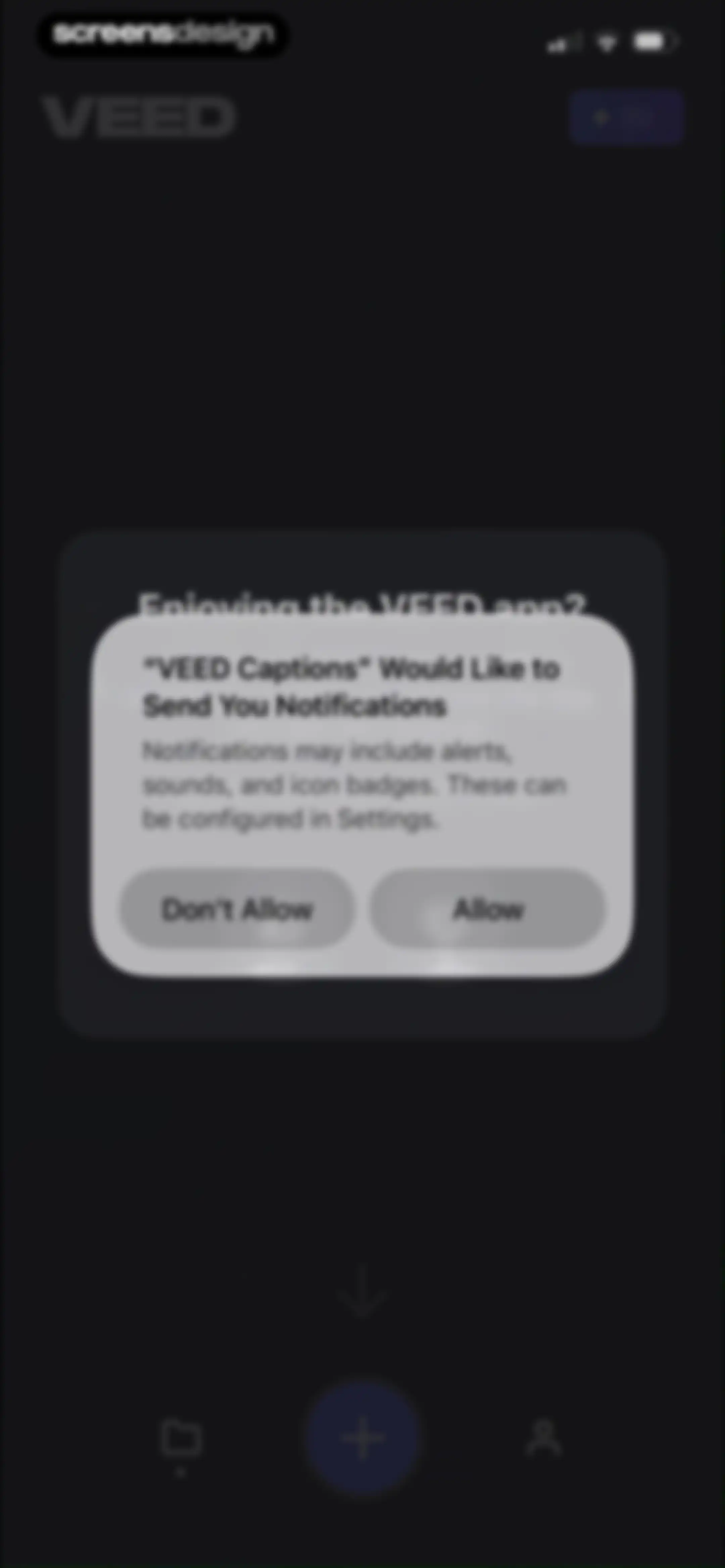 VEED Shorts: AI videos screen 56