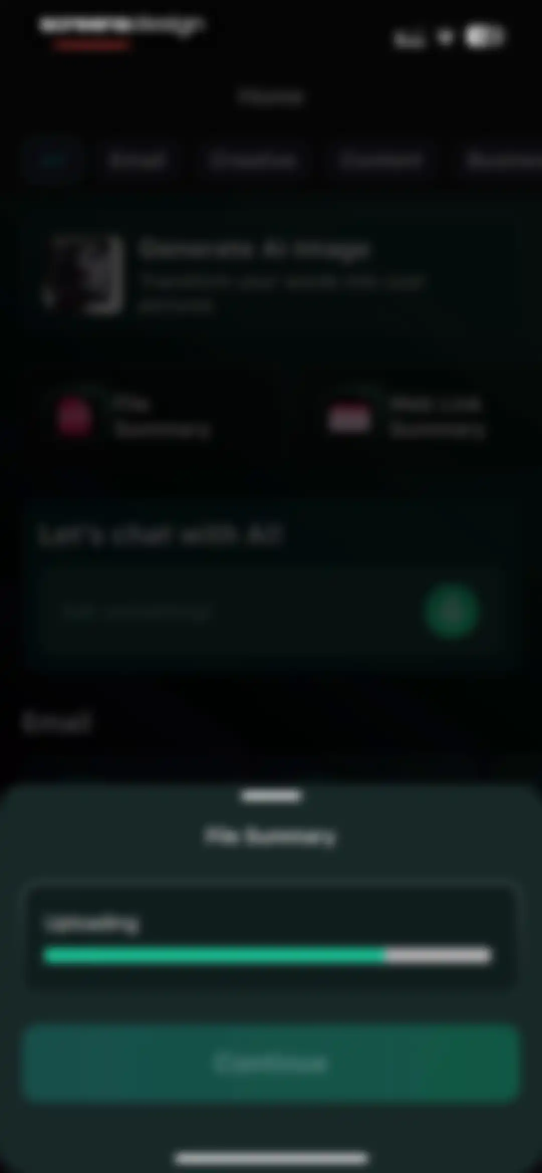 ChatPod - AI Chatbot Assistant screen 17