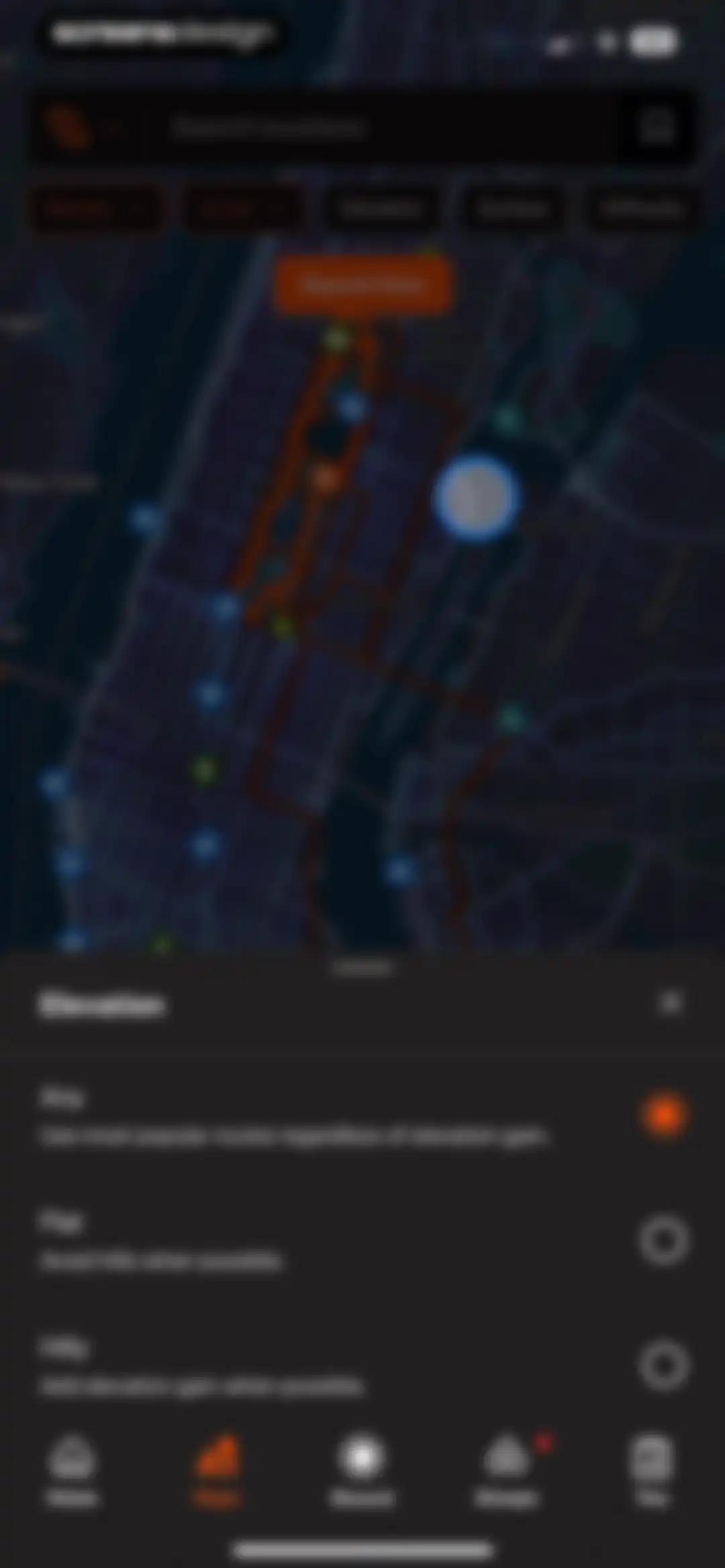 Strava: Run, Bike, Walk screen 116