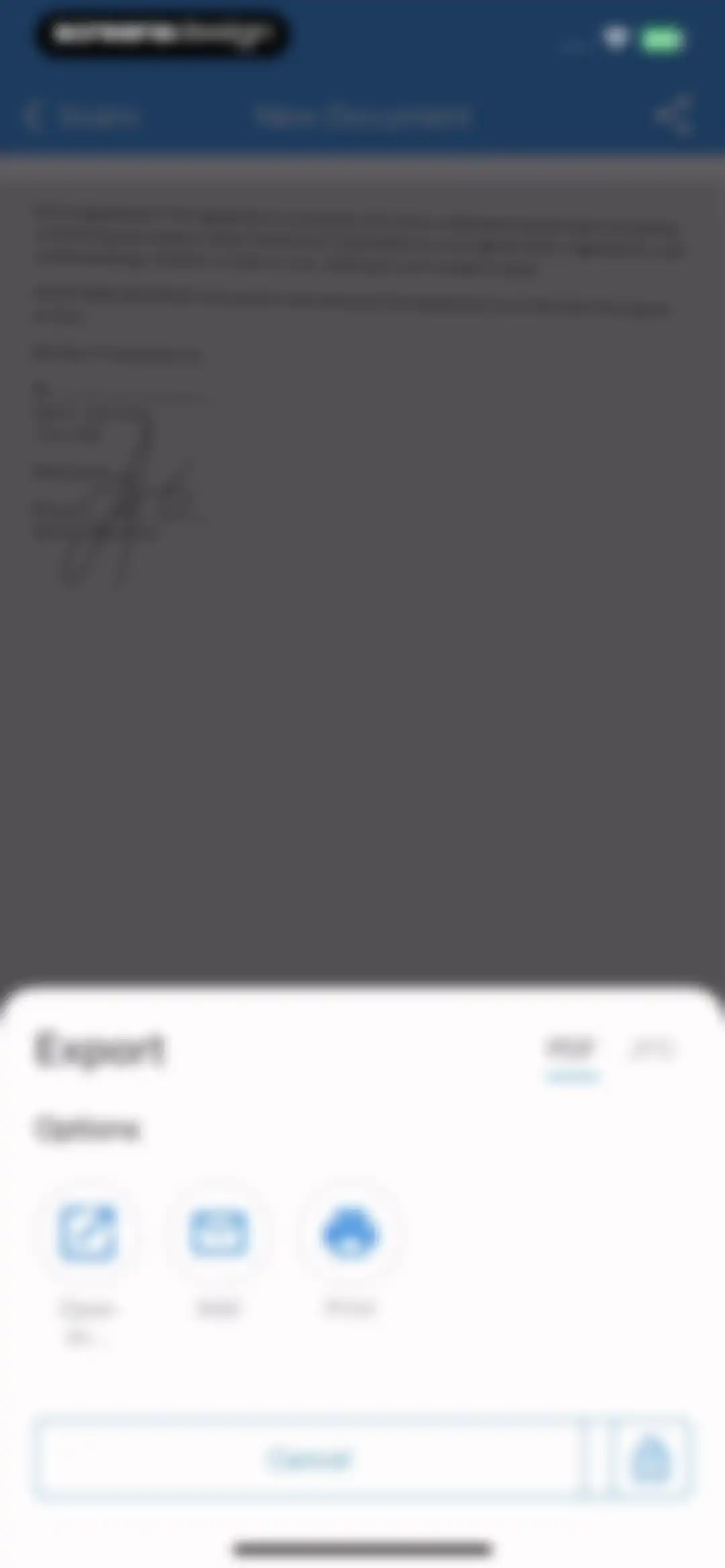 PDF & Document Scanner. screen 18
