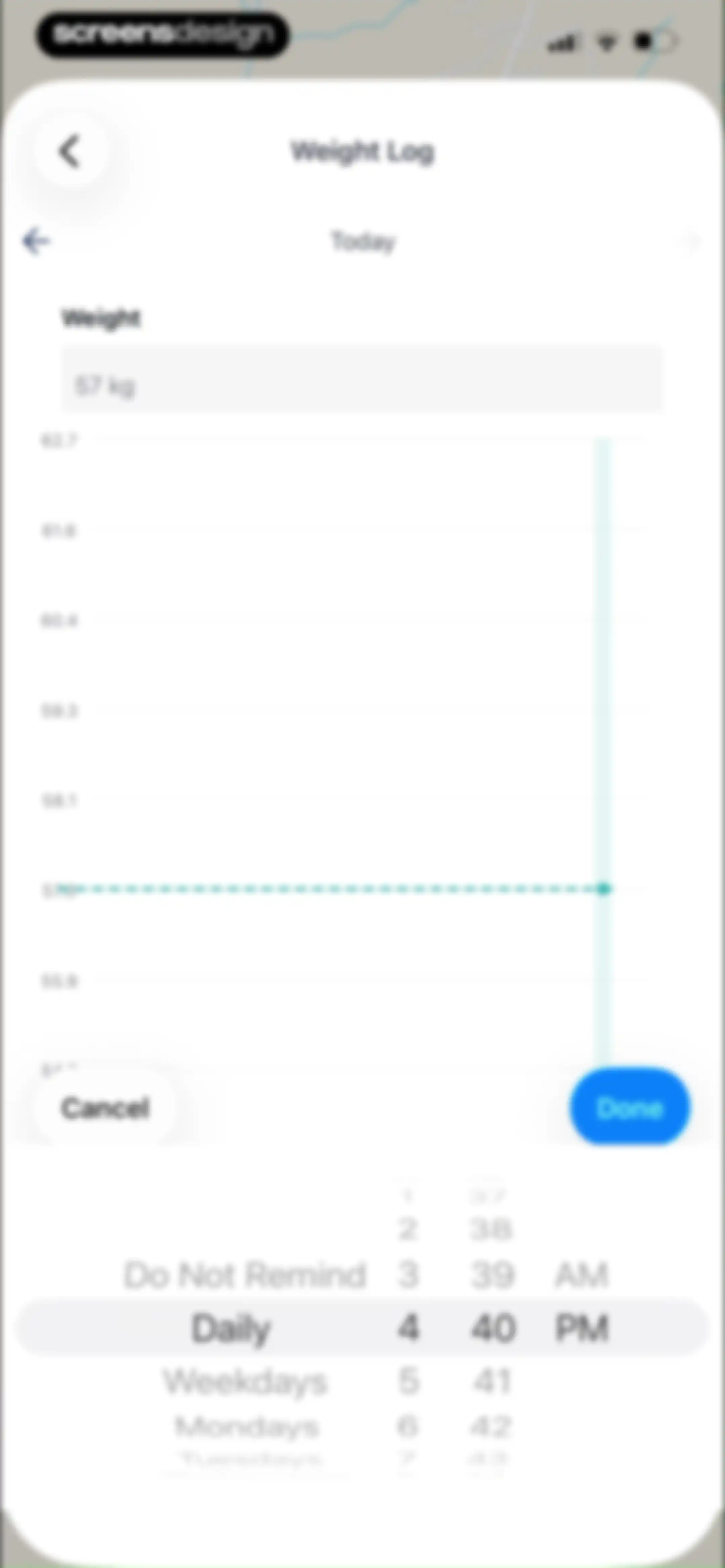 ASICS Runkeeper—Run Tracker screen 51