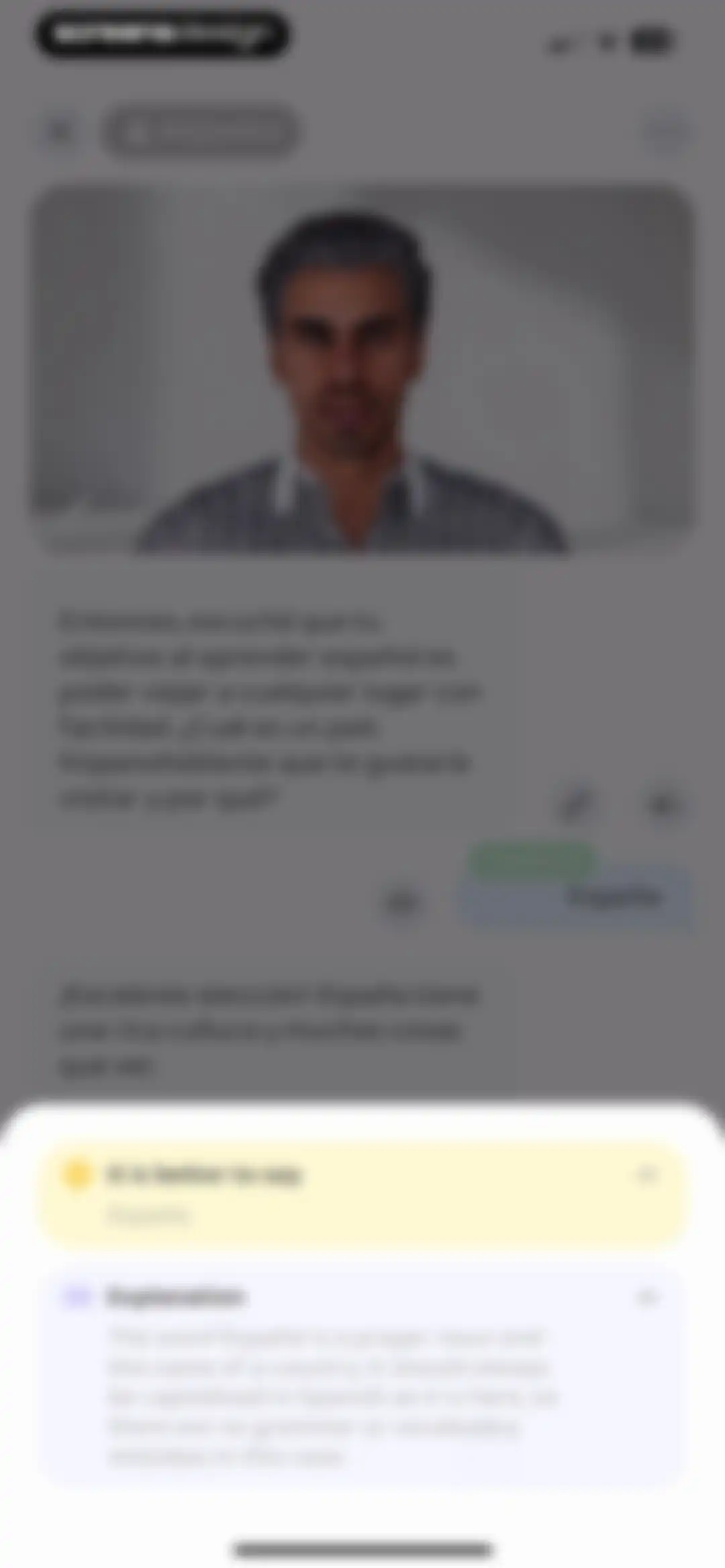 Praktika – AI Language Tutor screen 29