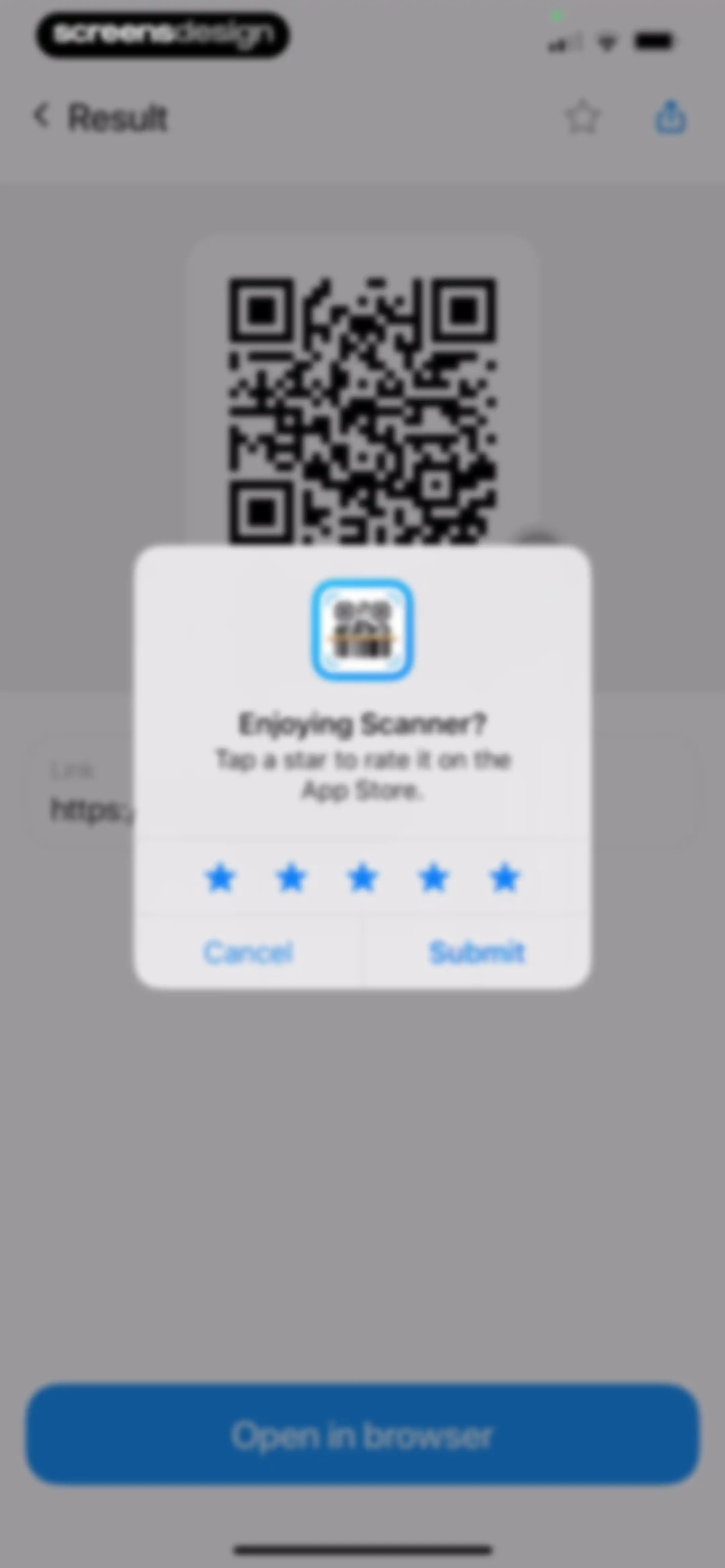 QR Code Reader, Scan Barcode screen 12