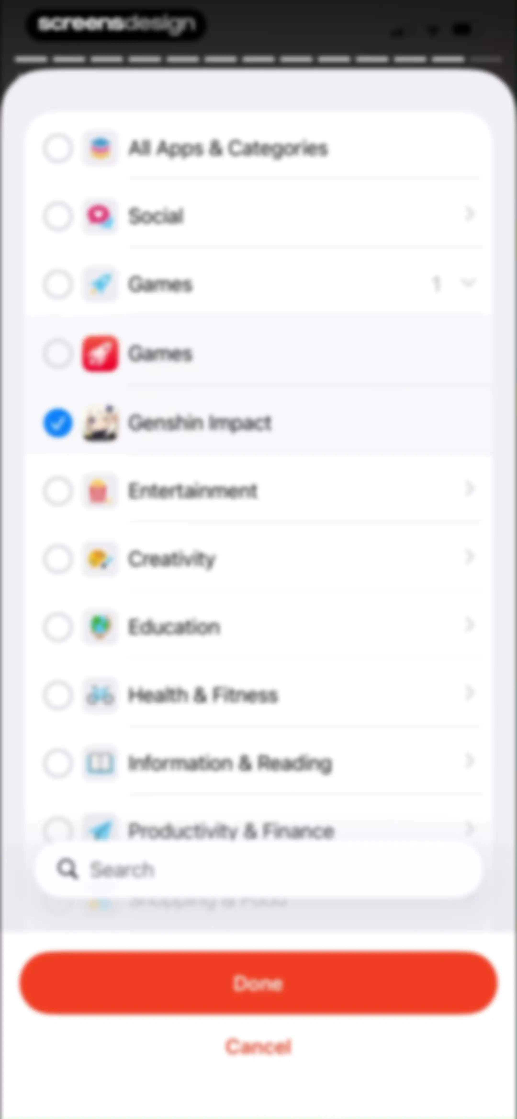 Useless - Screen Time Control screen 31