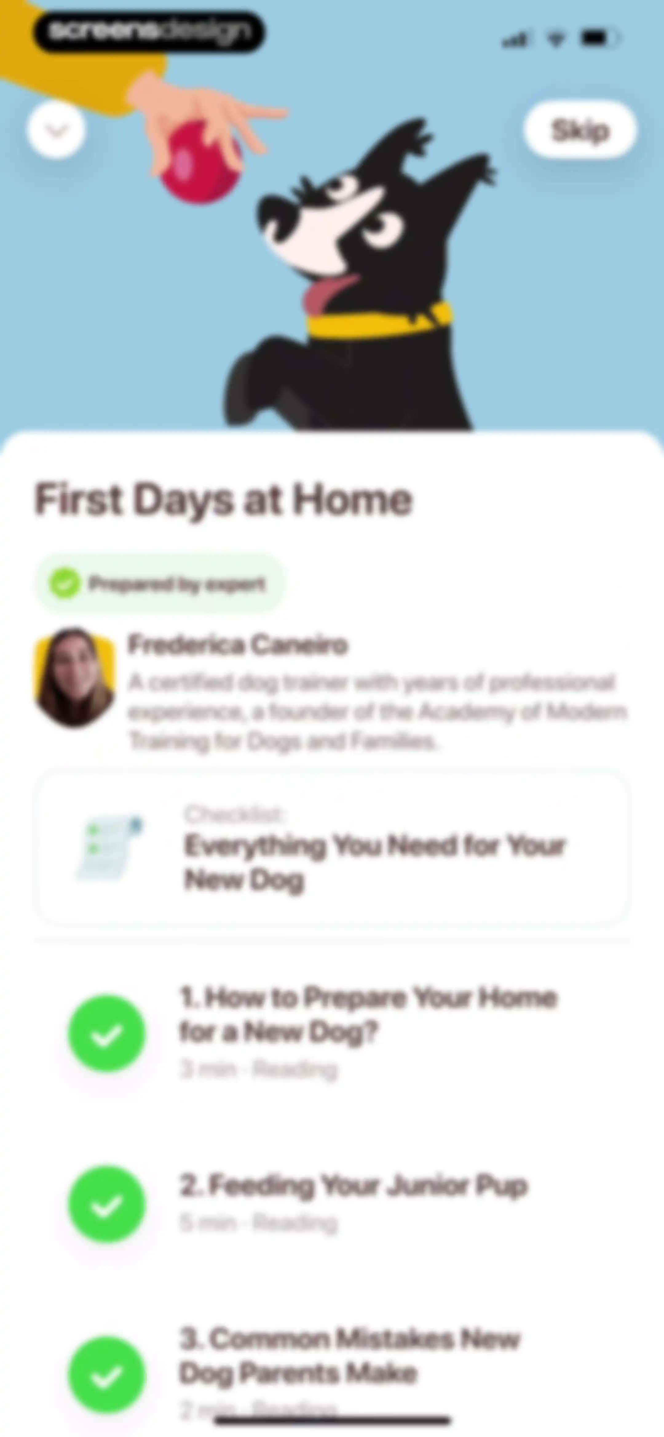 Woofz - Puppy and Dog Training screen 74