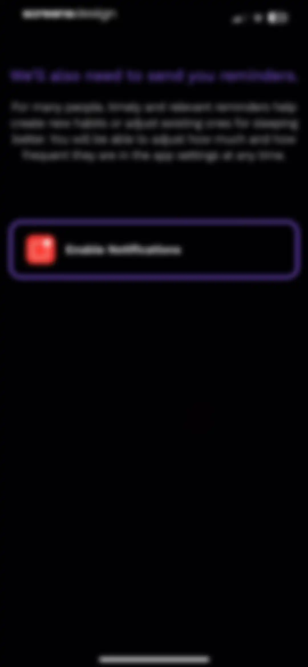 RISE: Sleep Tracker screen 26