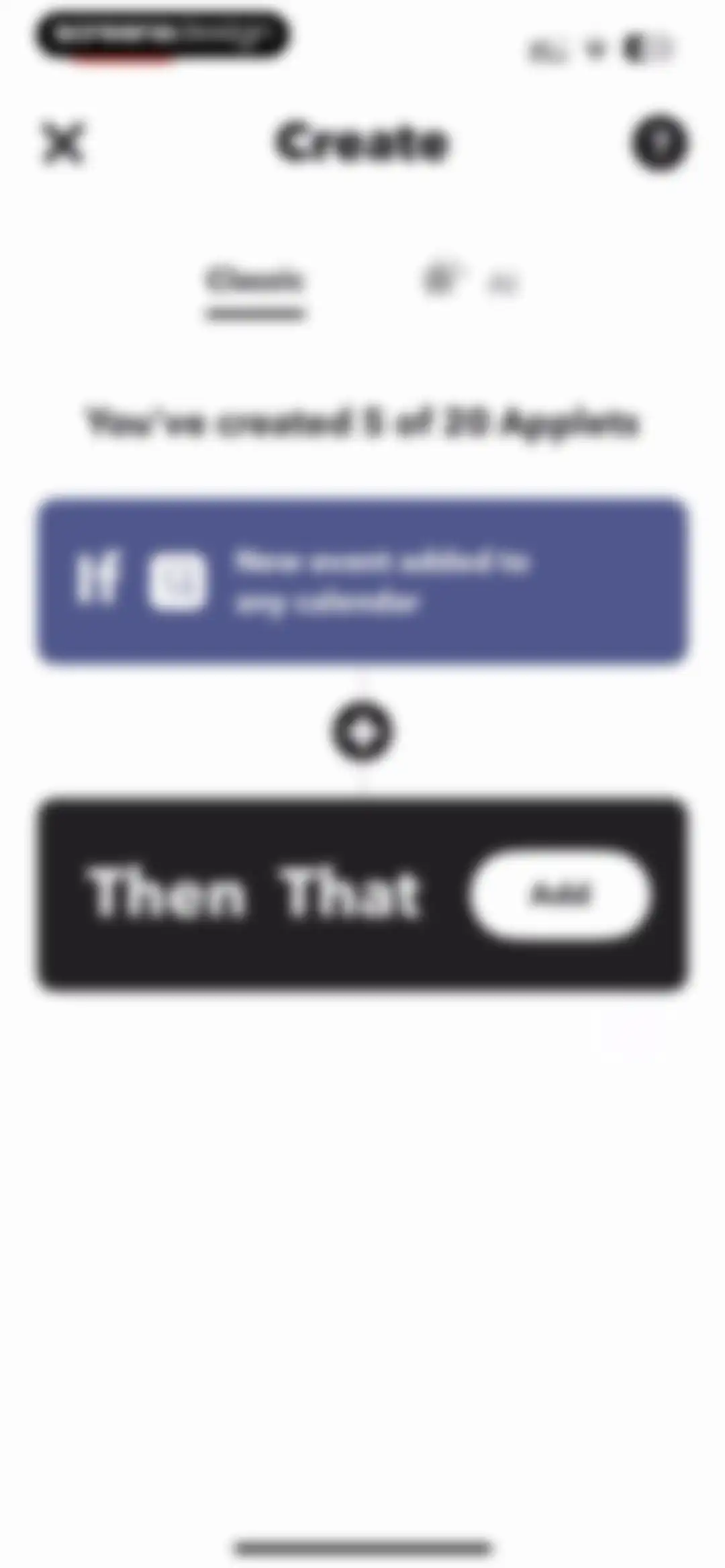 IFTTT - Automate work and home screen 40