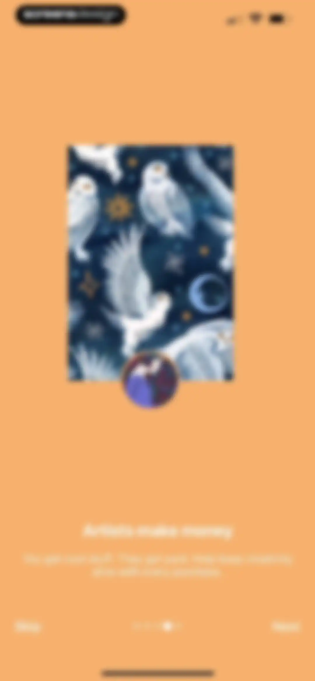Redbubble - Shop original art screen 6