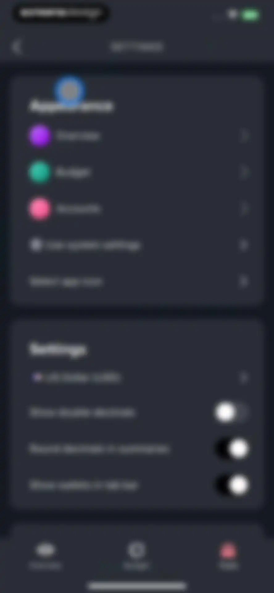Buddy: Budget Planner App screen 77