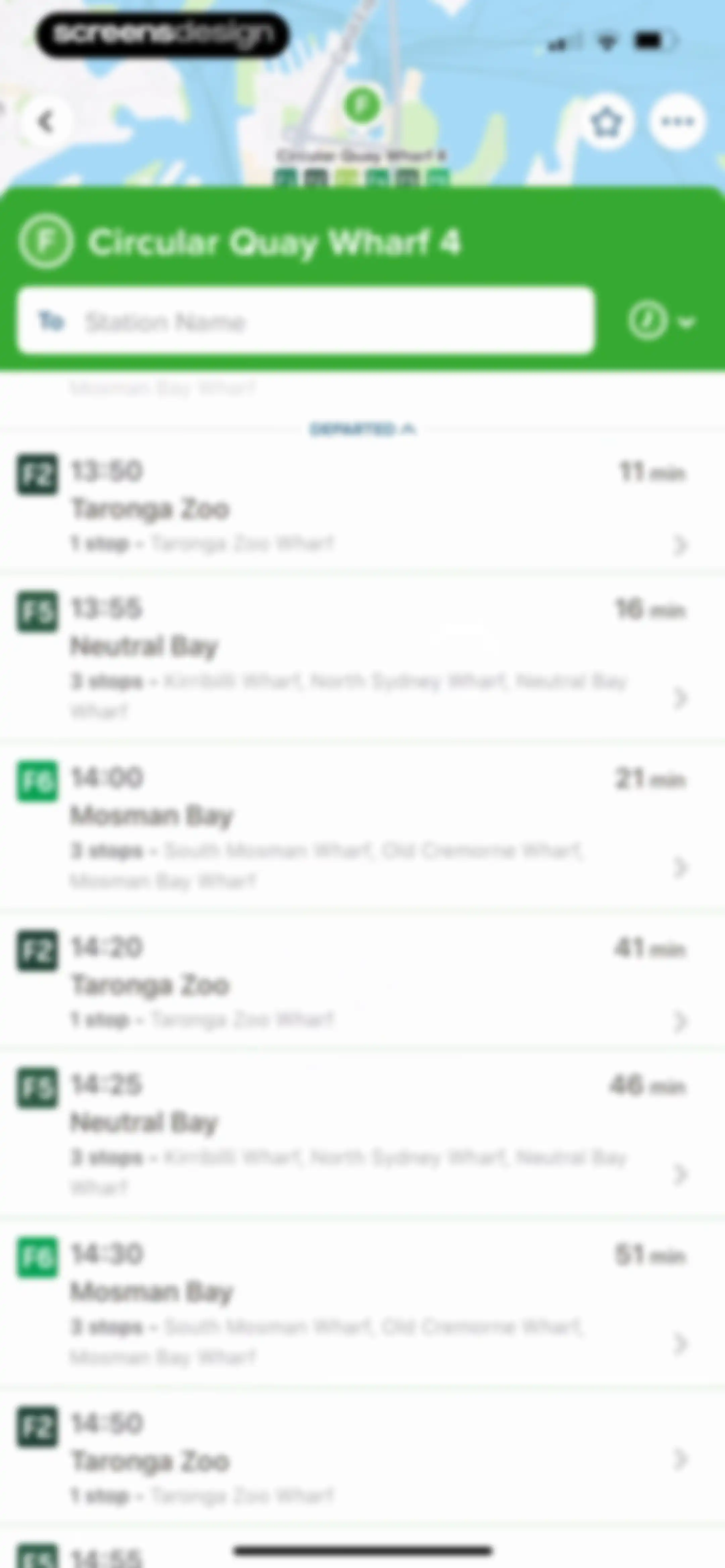 Citymapper: All Live Transit screen 93