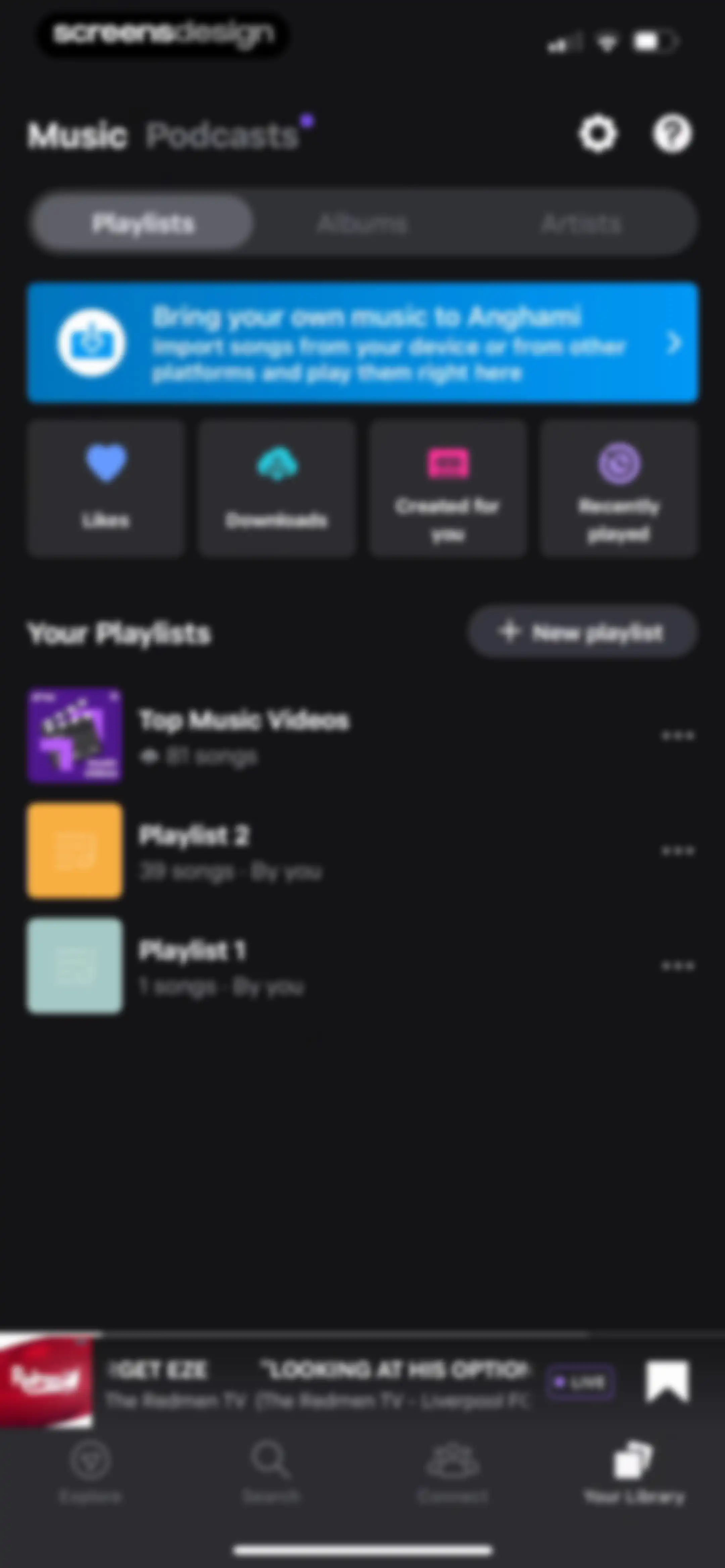 Anghami: Play Music & Podcasts screen 109