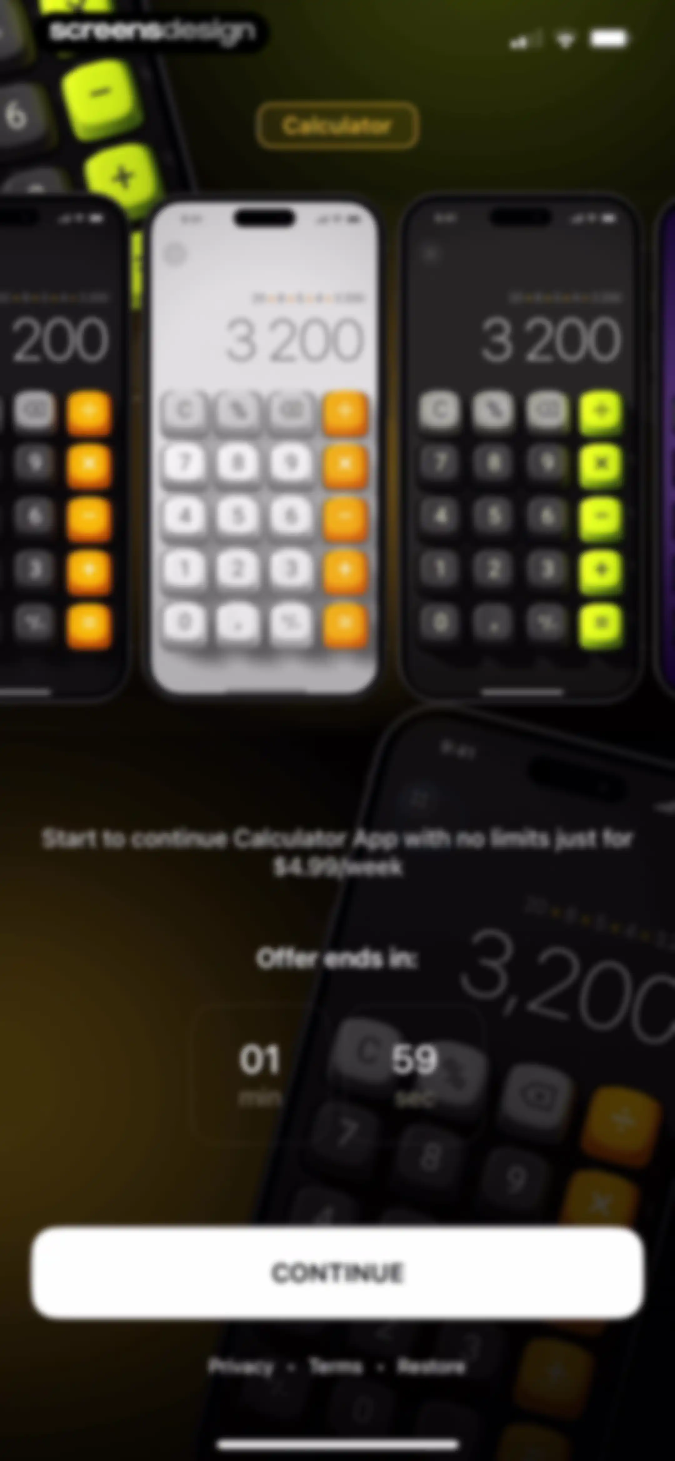 Basic Calculator with History screen 27