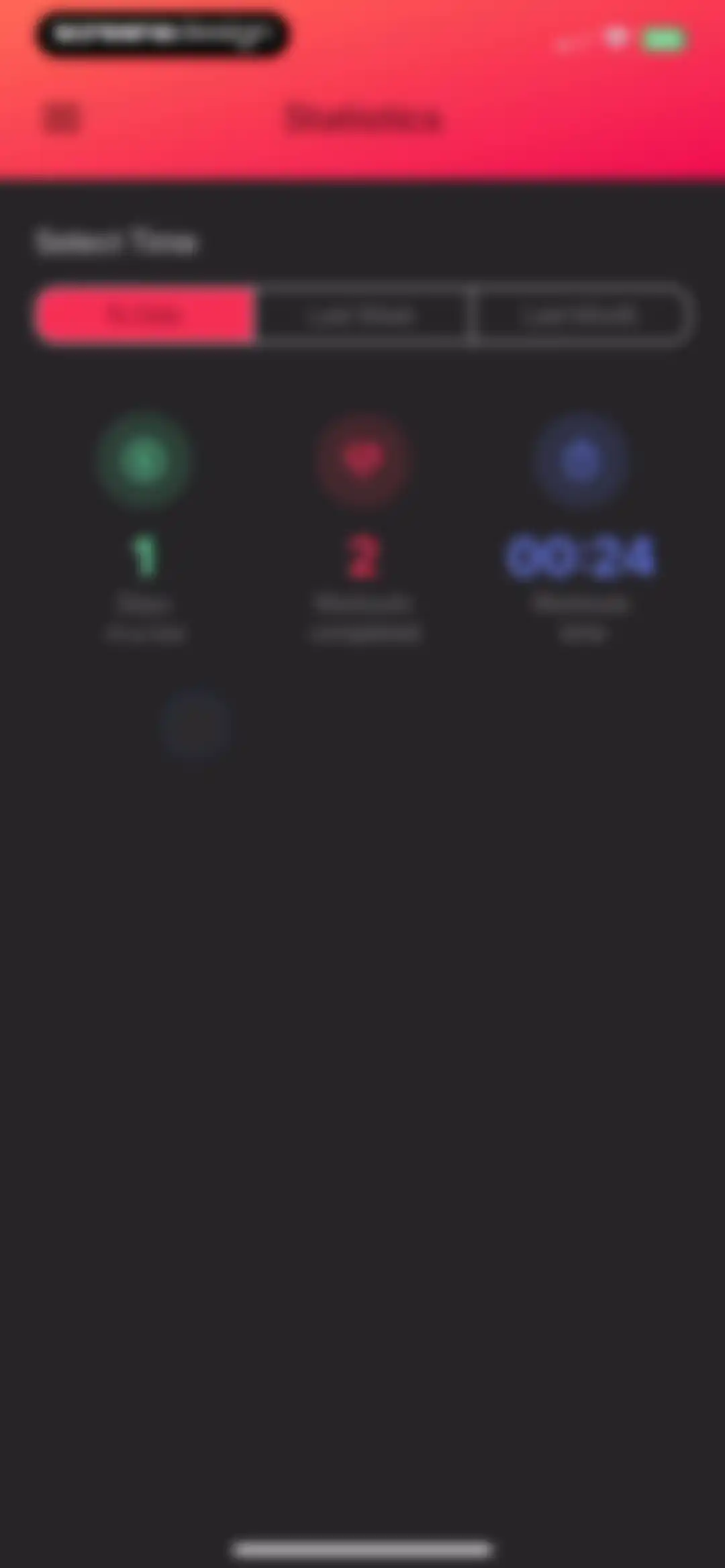 Interval Timer □ HIIT Timer screen 35