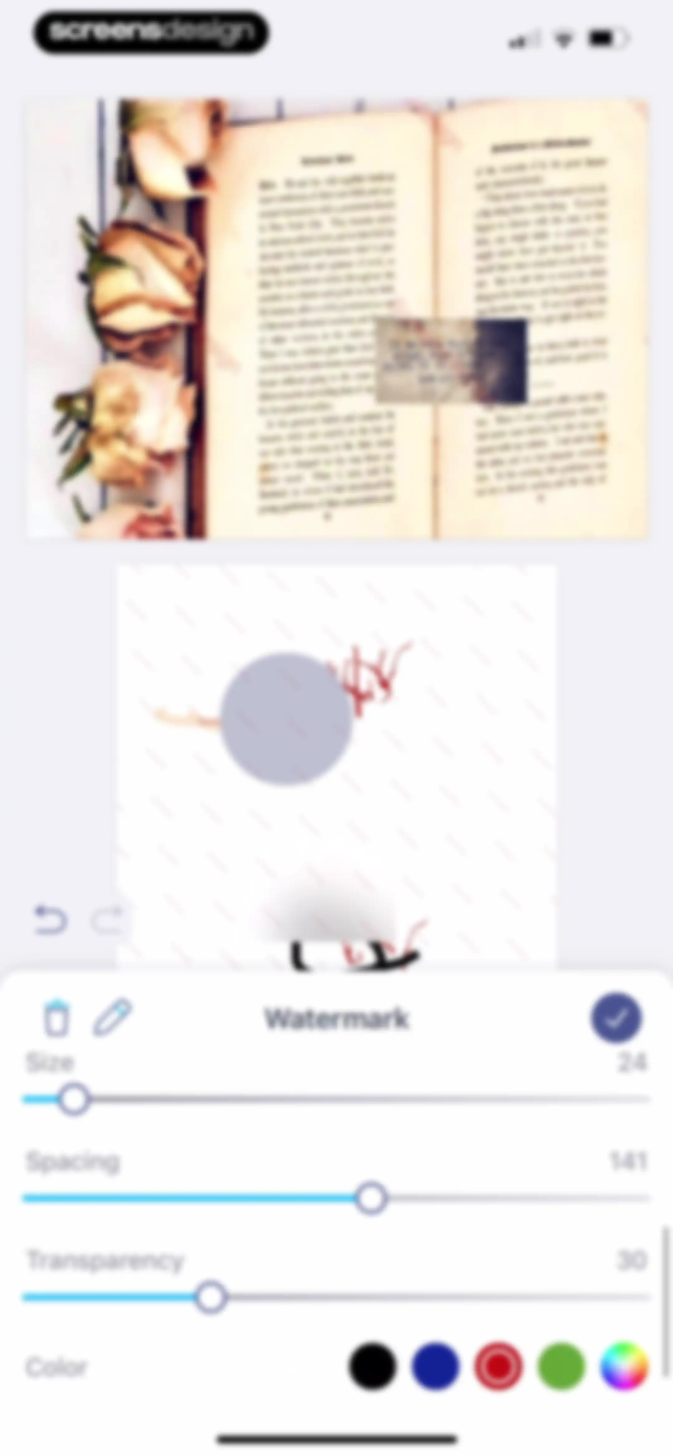 iScanner: PDF Document Scanner screen 97
