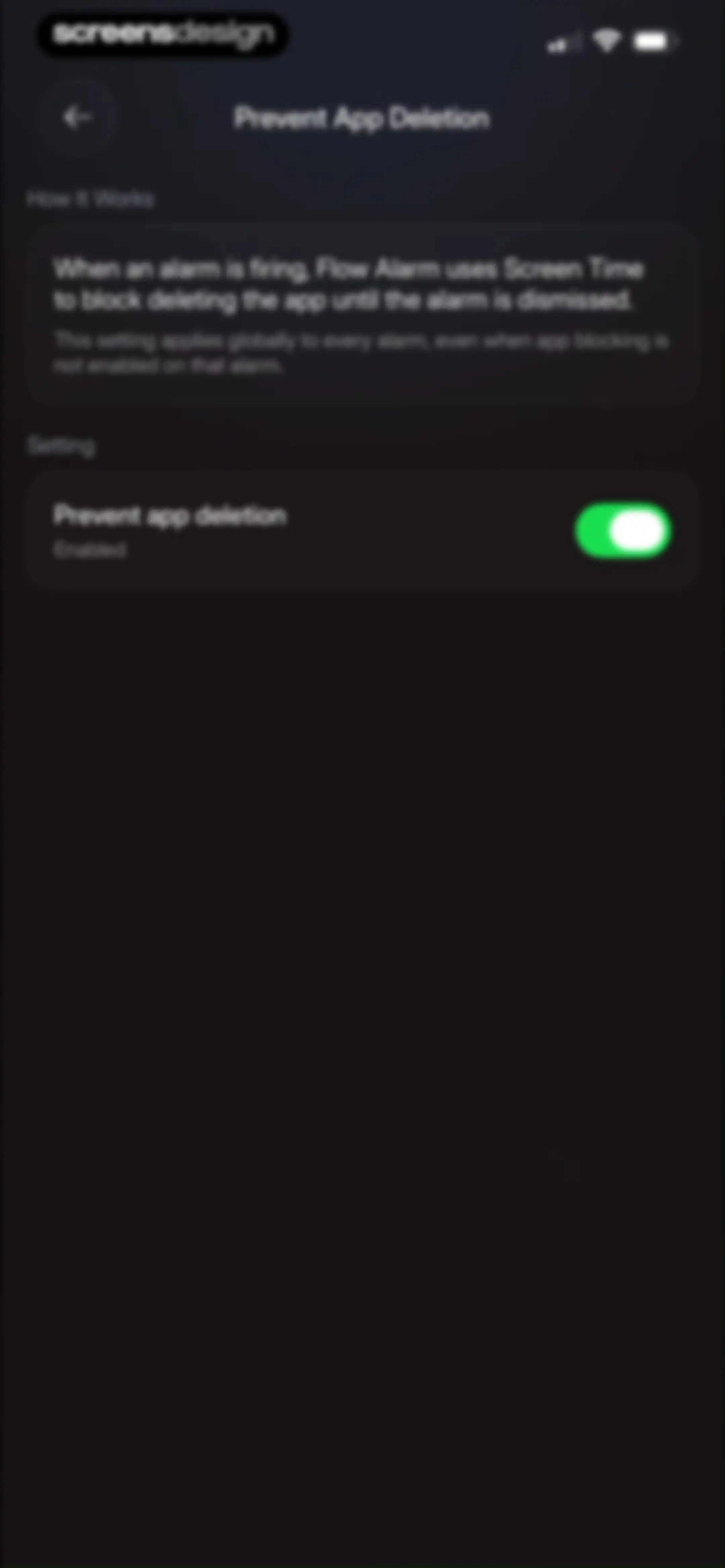 Flow - Wake Up screen 114