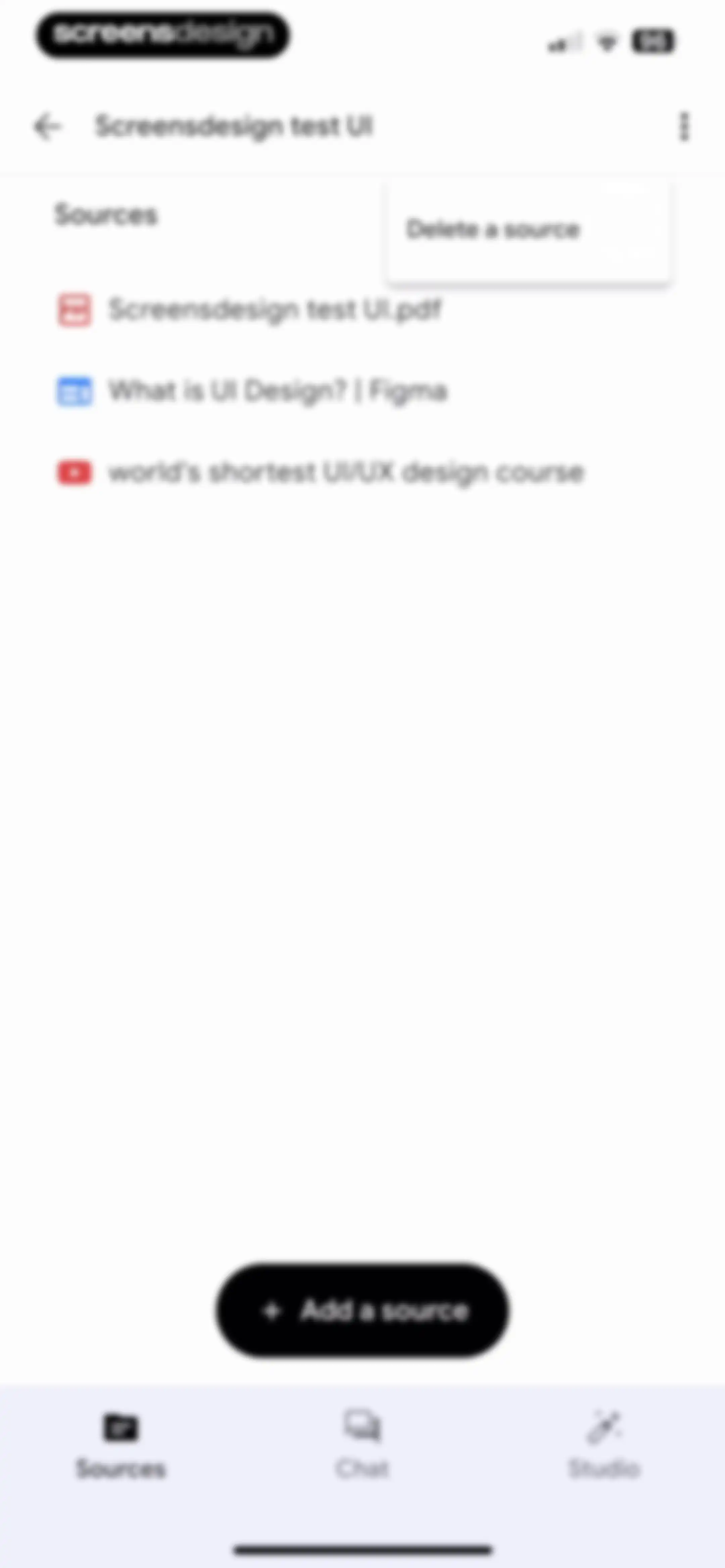 Google NotebookLM screen 17