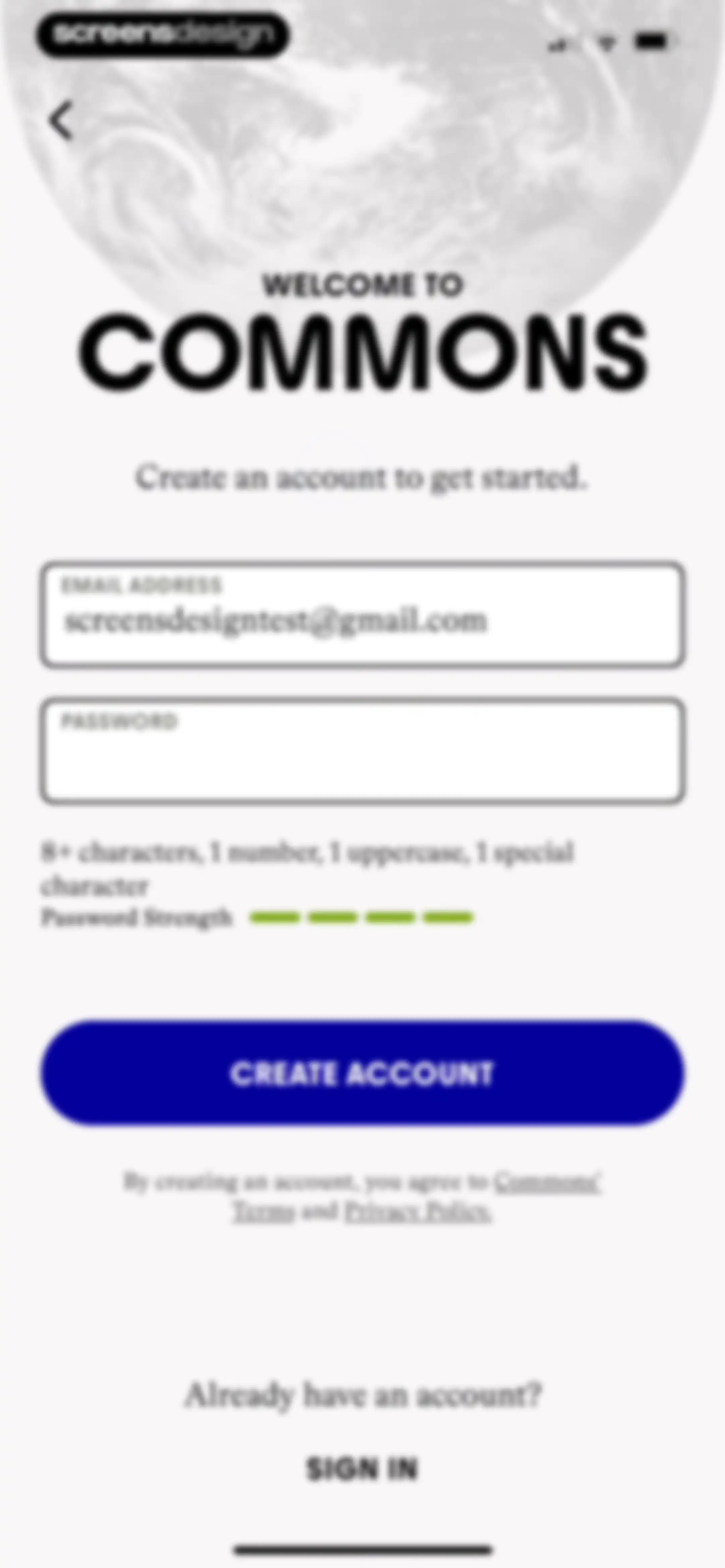 Commons: Make Your Money Count screen 8