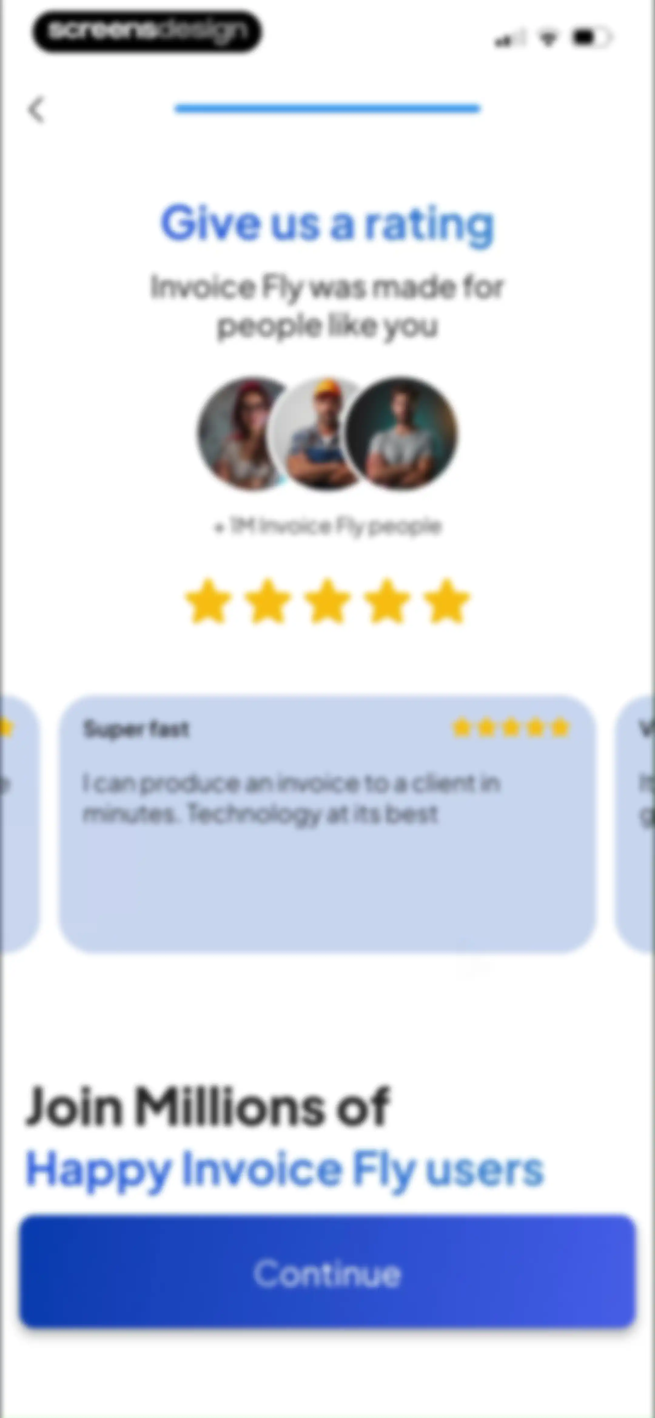 Invoice Maker - Invoice Fly screen 19