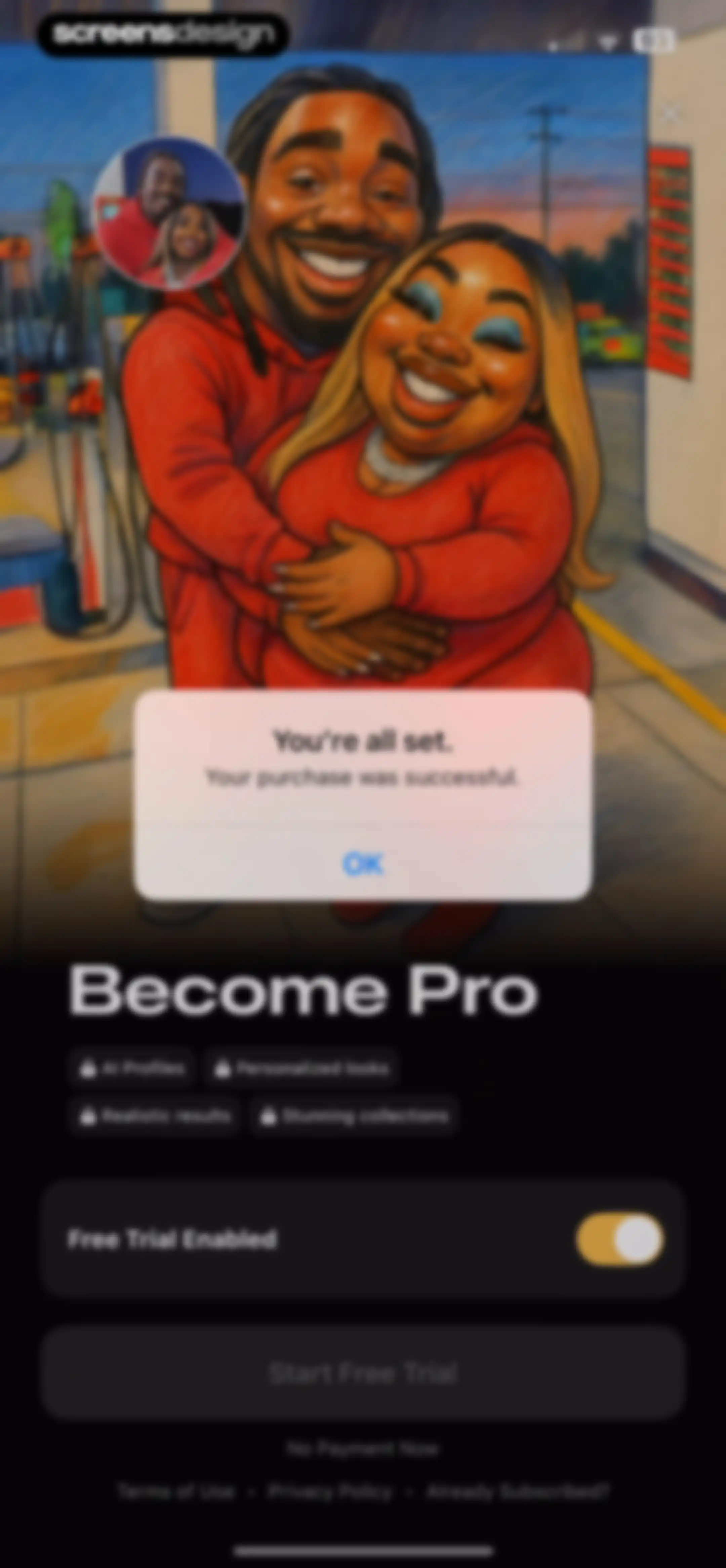 Pose: AI Photo Video Generator screen 10