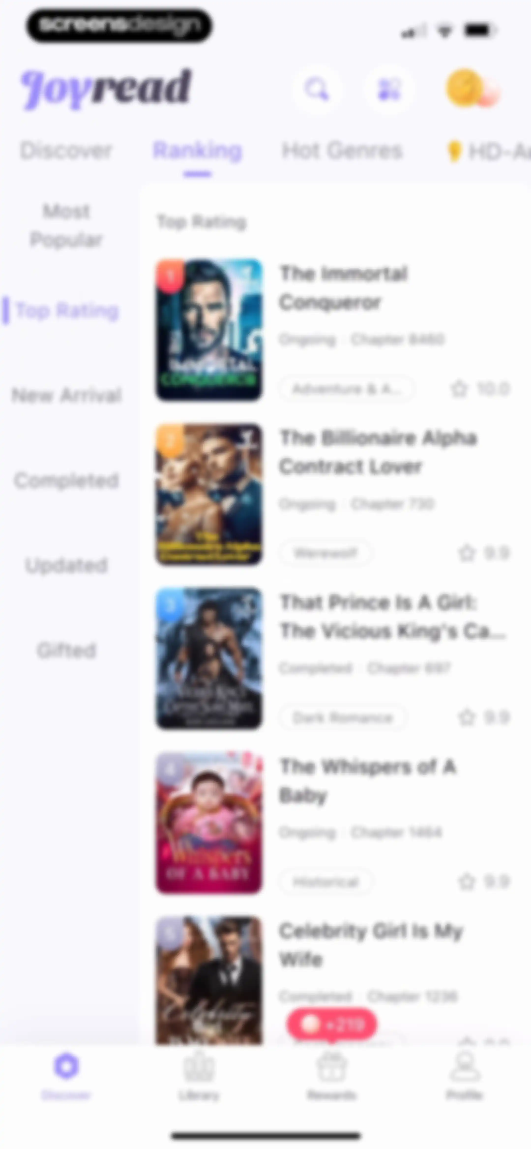 JoyRead-Enjoy Novels & Shorts screen 88