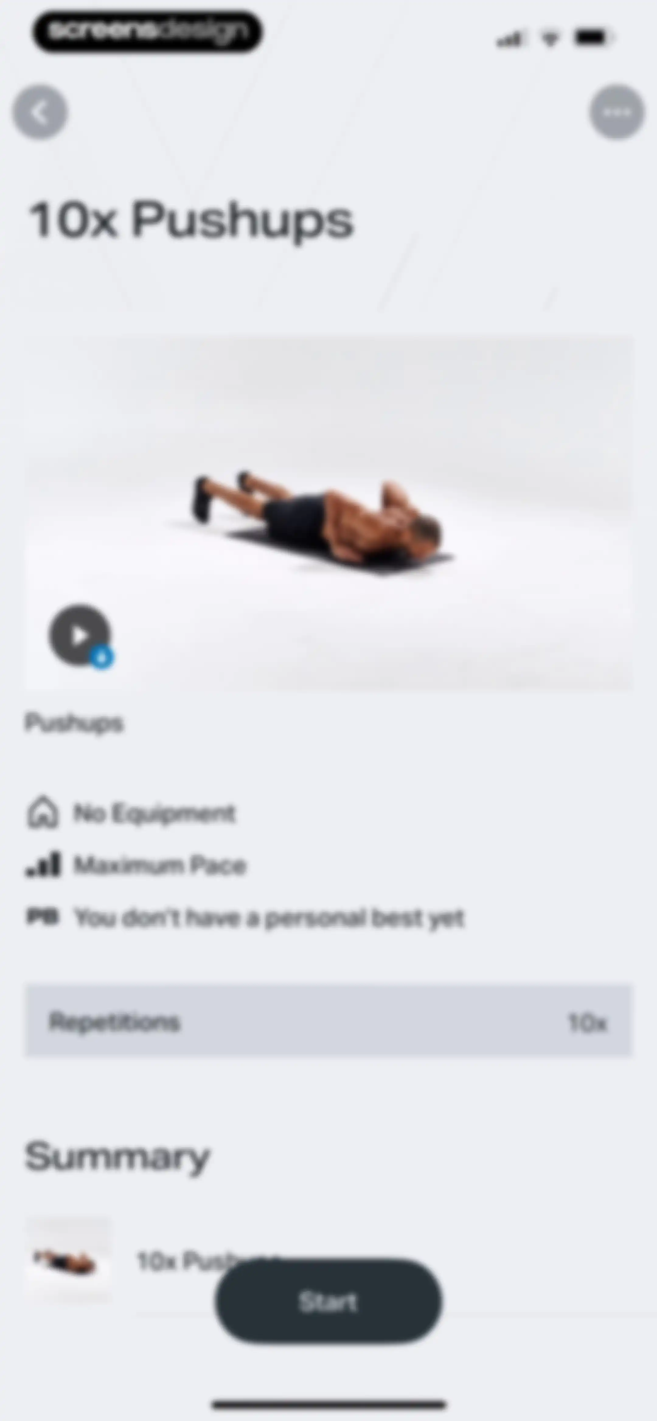 Freeletics: Workouts & Fitness screen 132