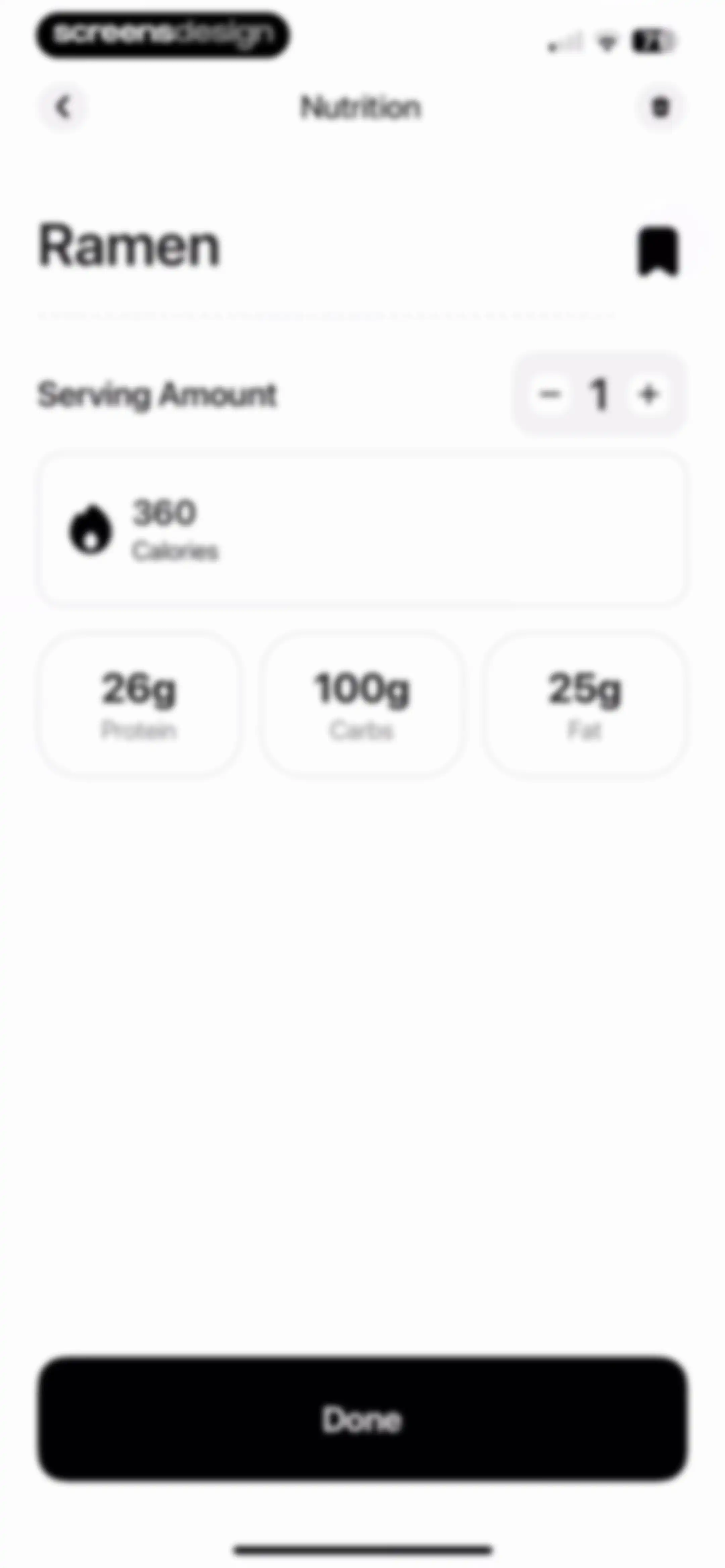 Lean: AI Macro Tracker screen 54