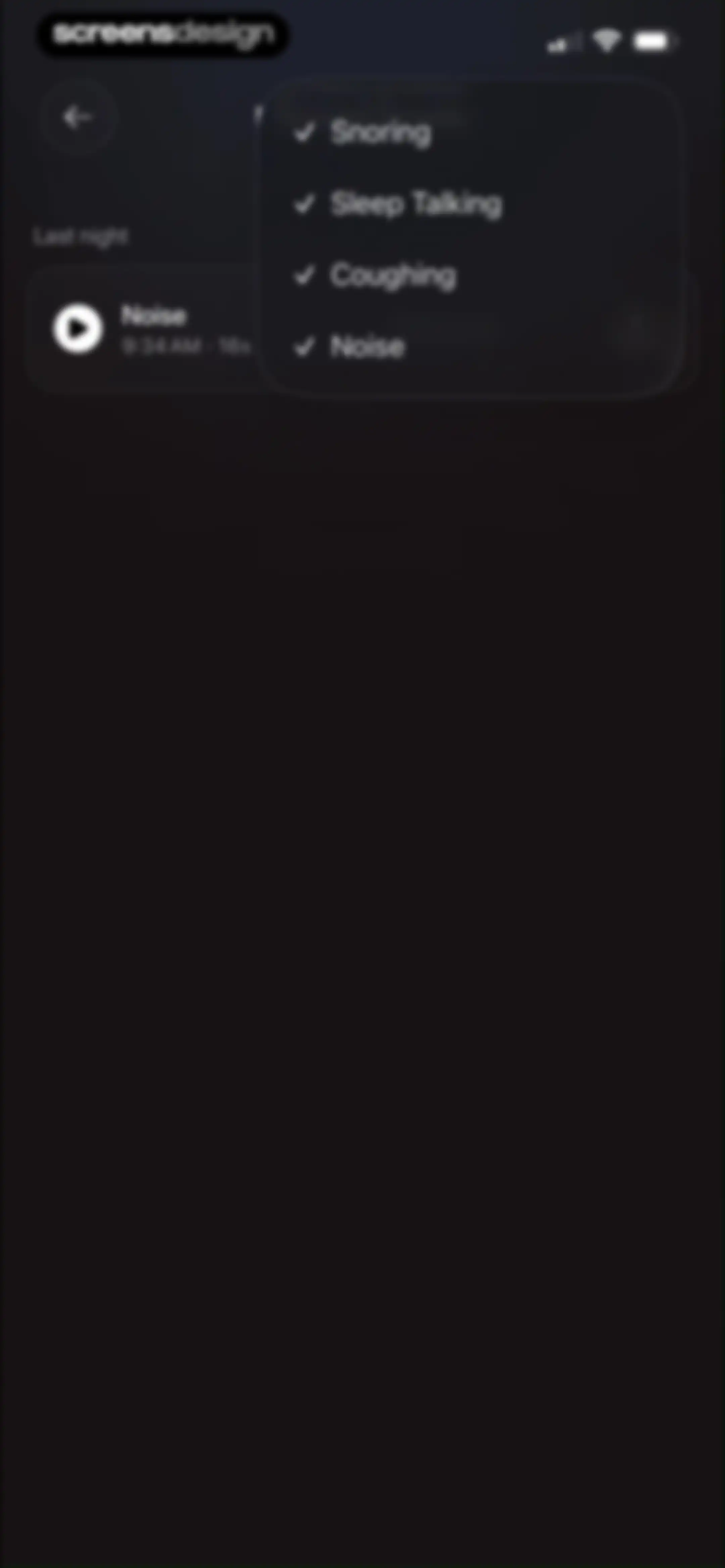 Flow - Wake Up screen 78