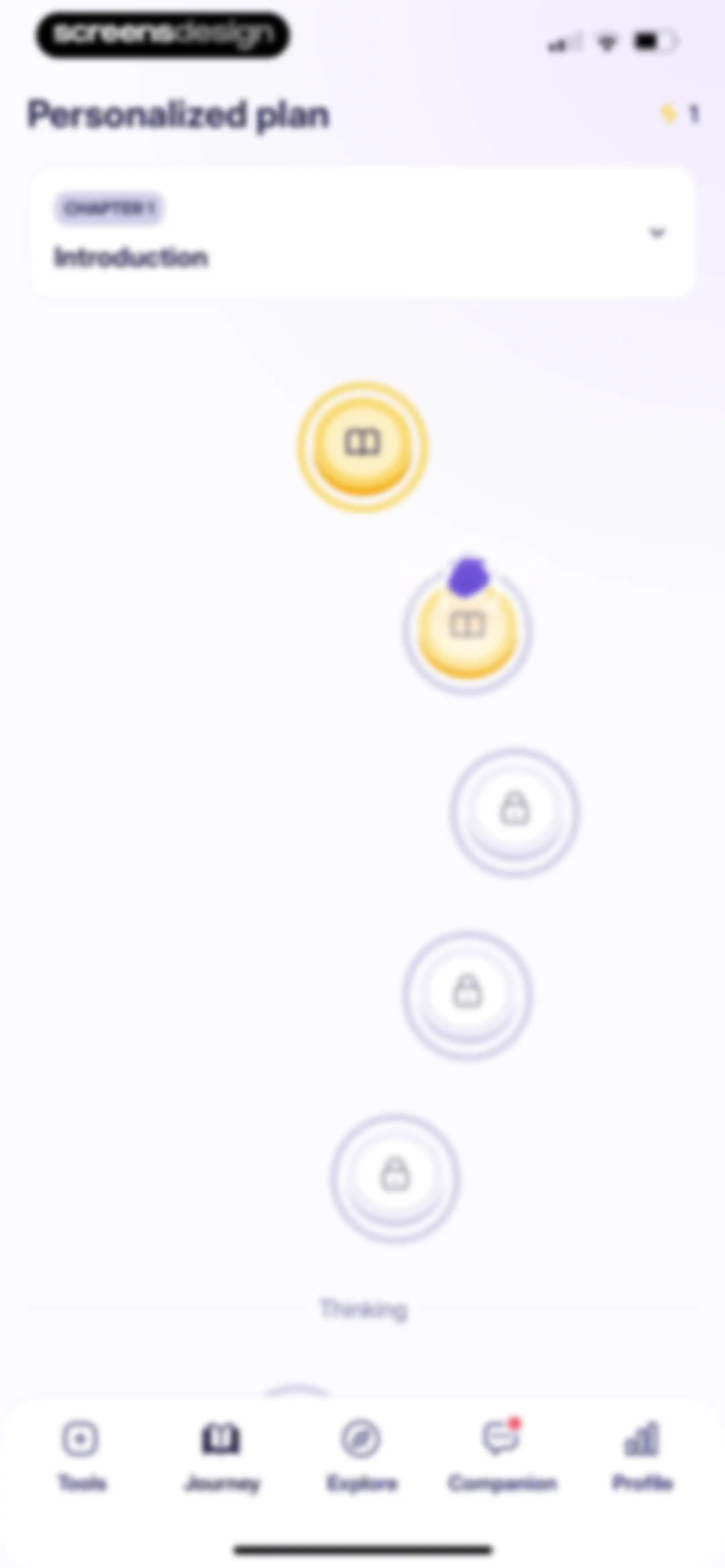 Liven: Discover yourself screen 71