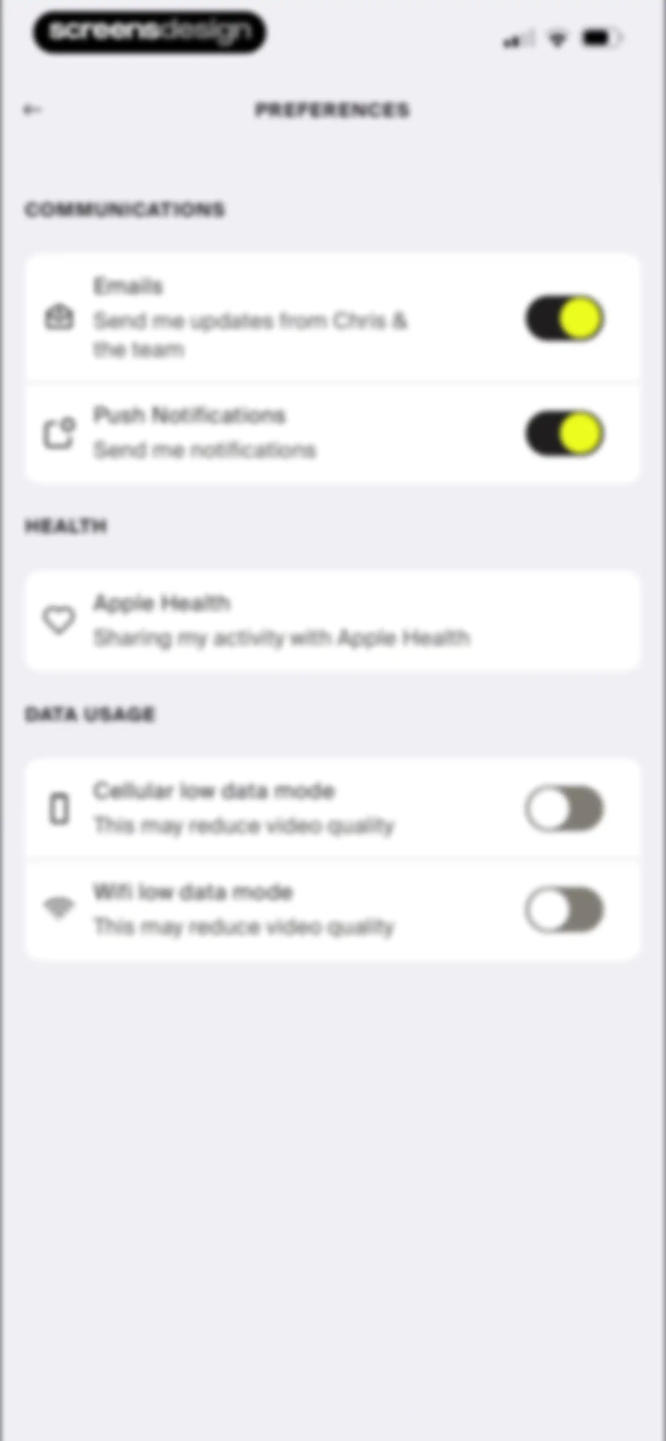 Centr: Strength & Fitness App screen 122