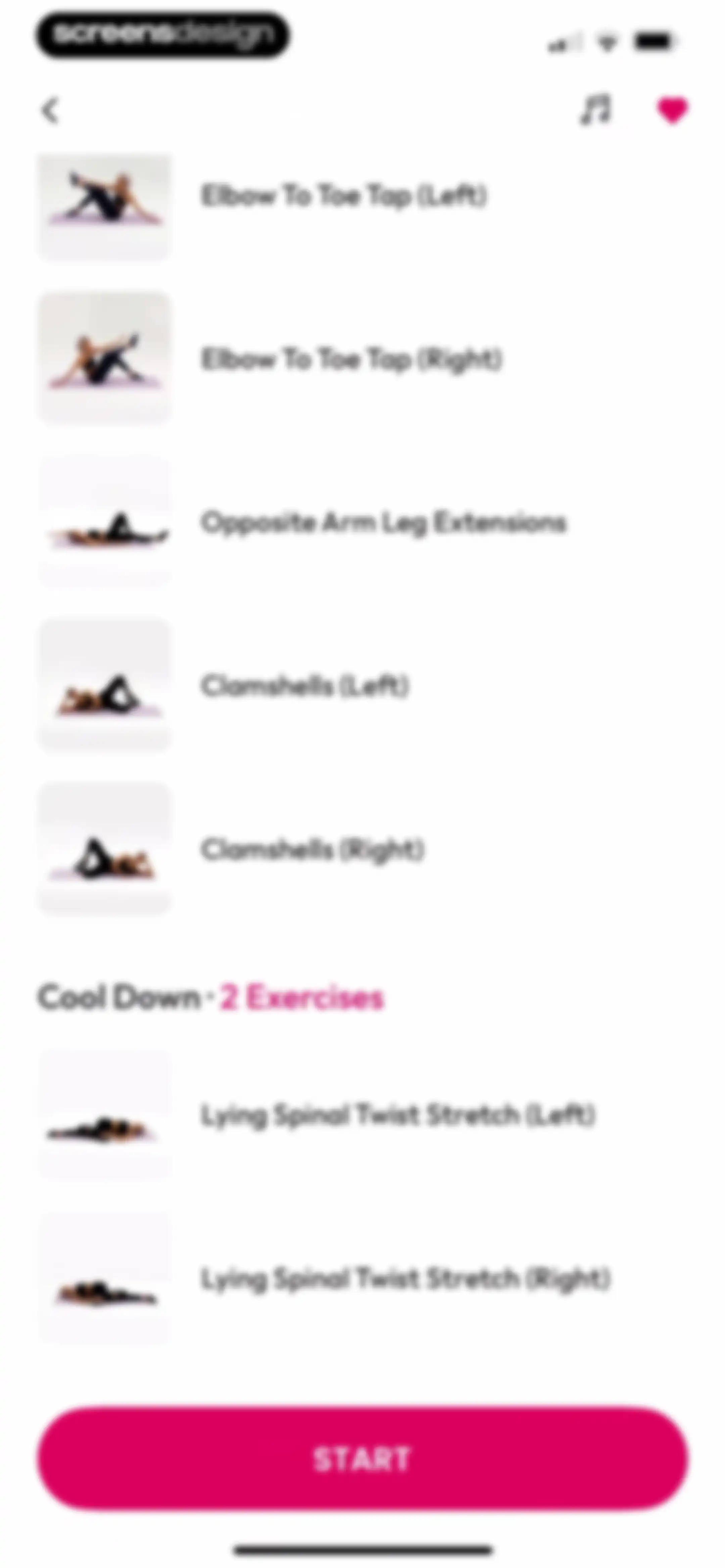 Workout for Women: Home & Gym screen 79