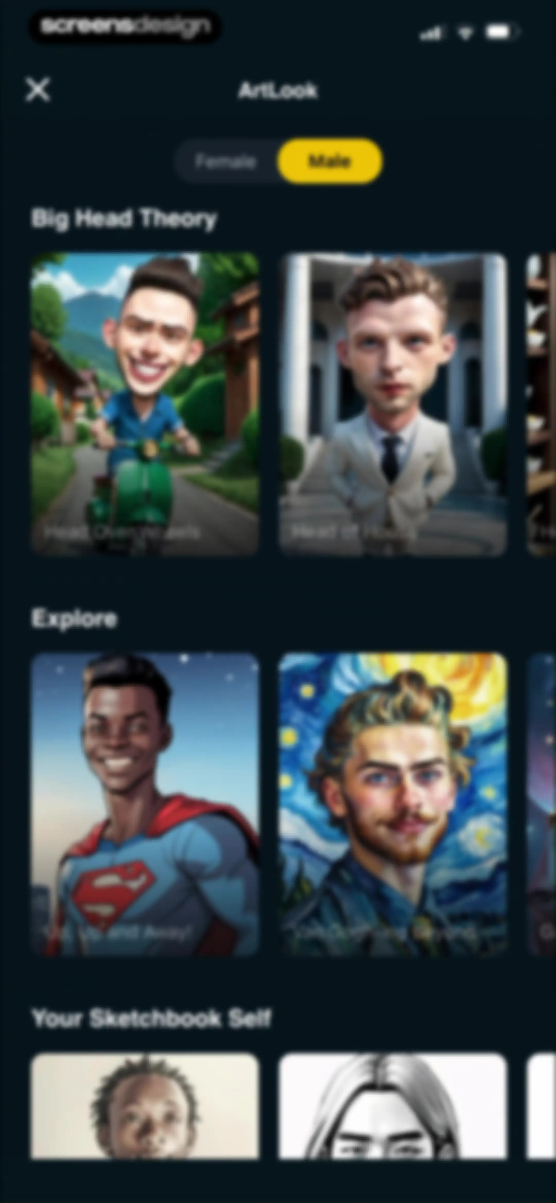 ToonMe: AI Cartoon Face Maker screen 76