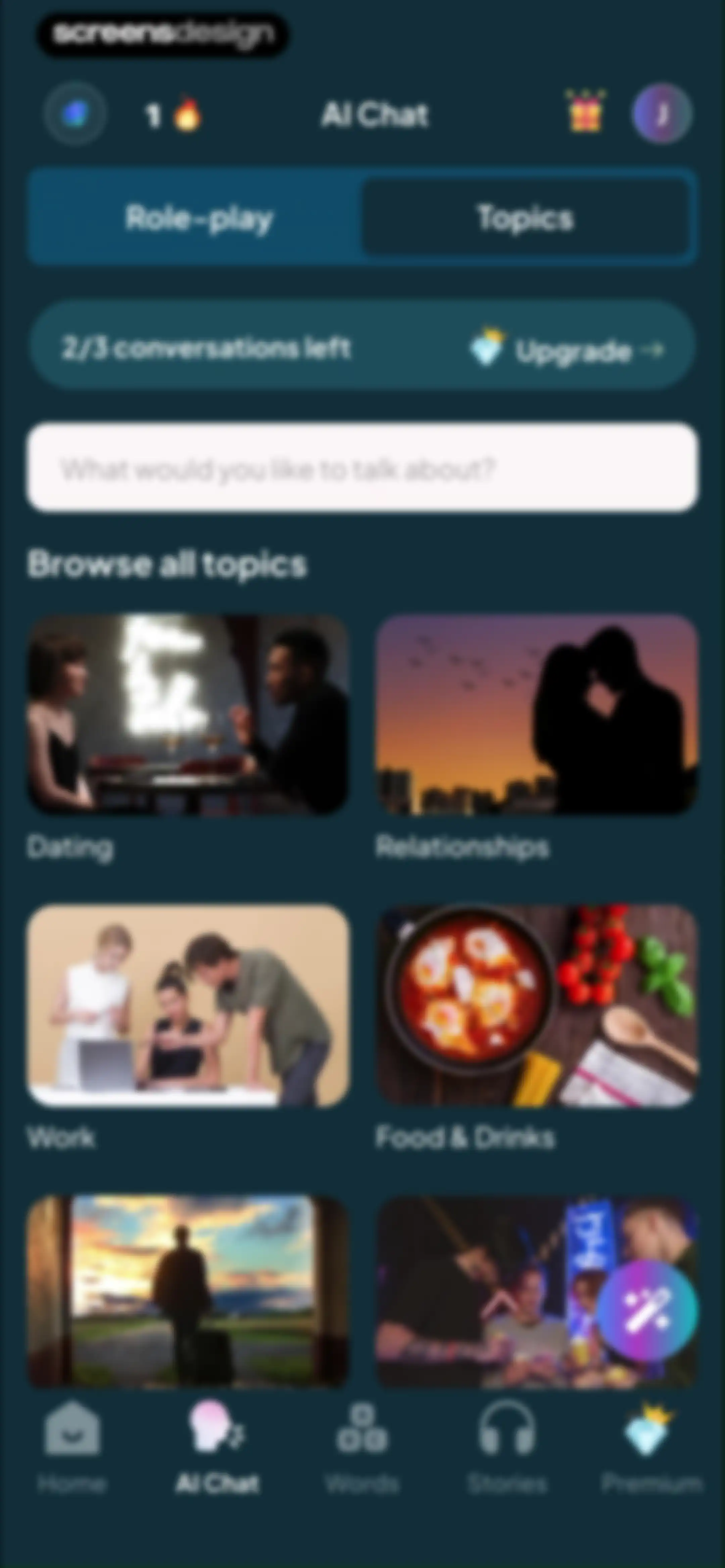 Jumpspeak | Language Learning screen 130