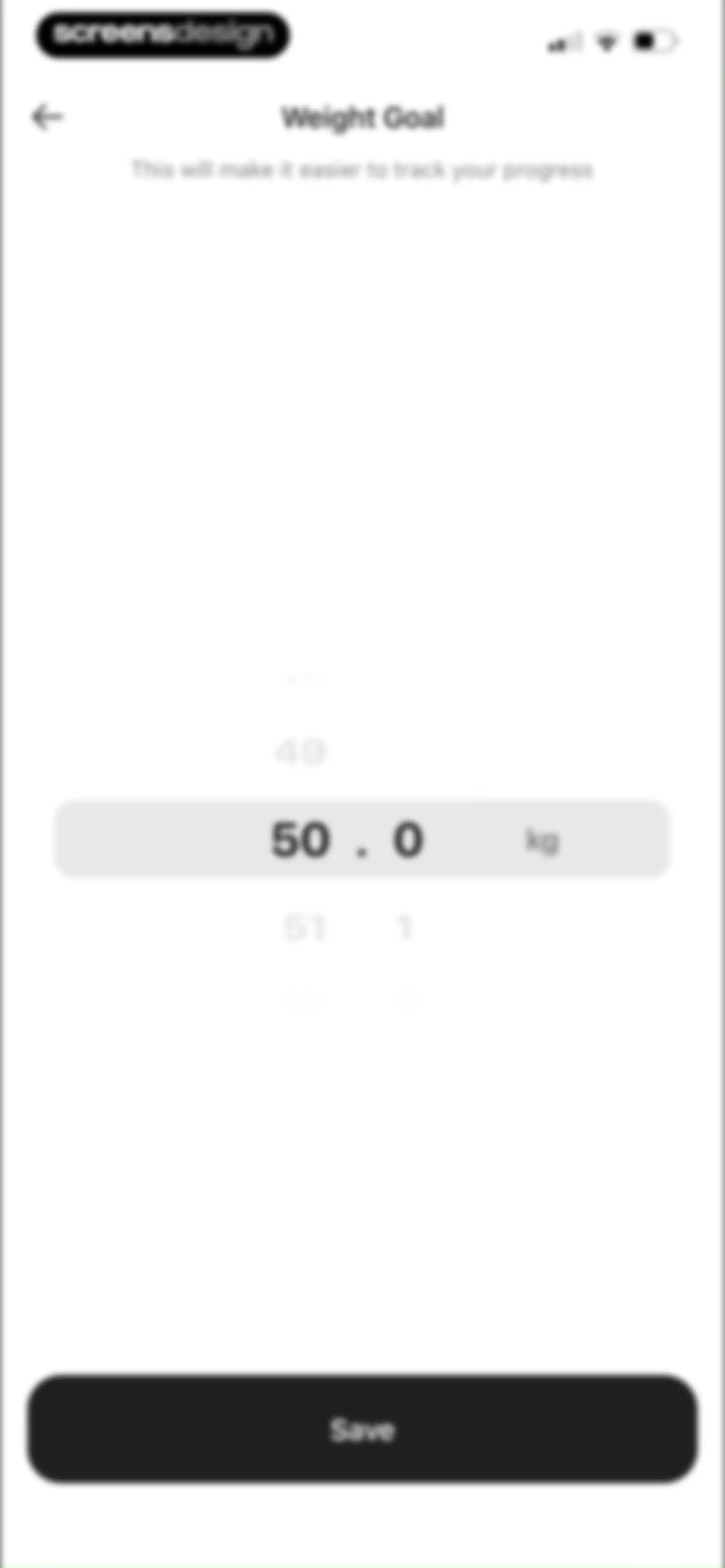 Calz - Calorie Counter AI screen 124