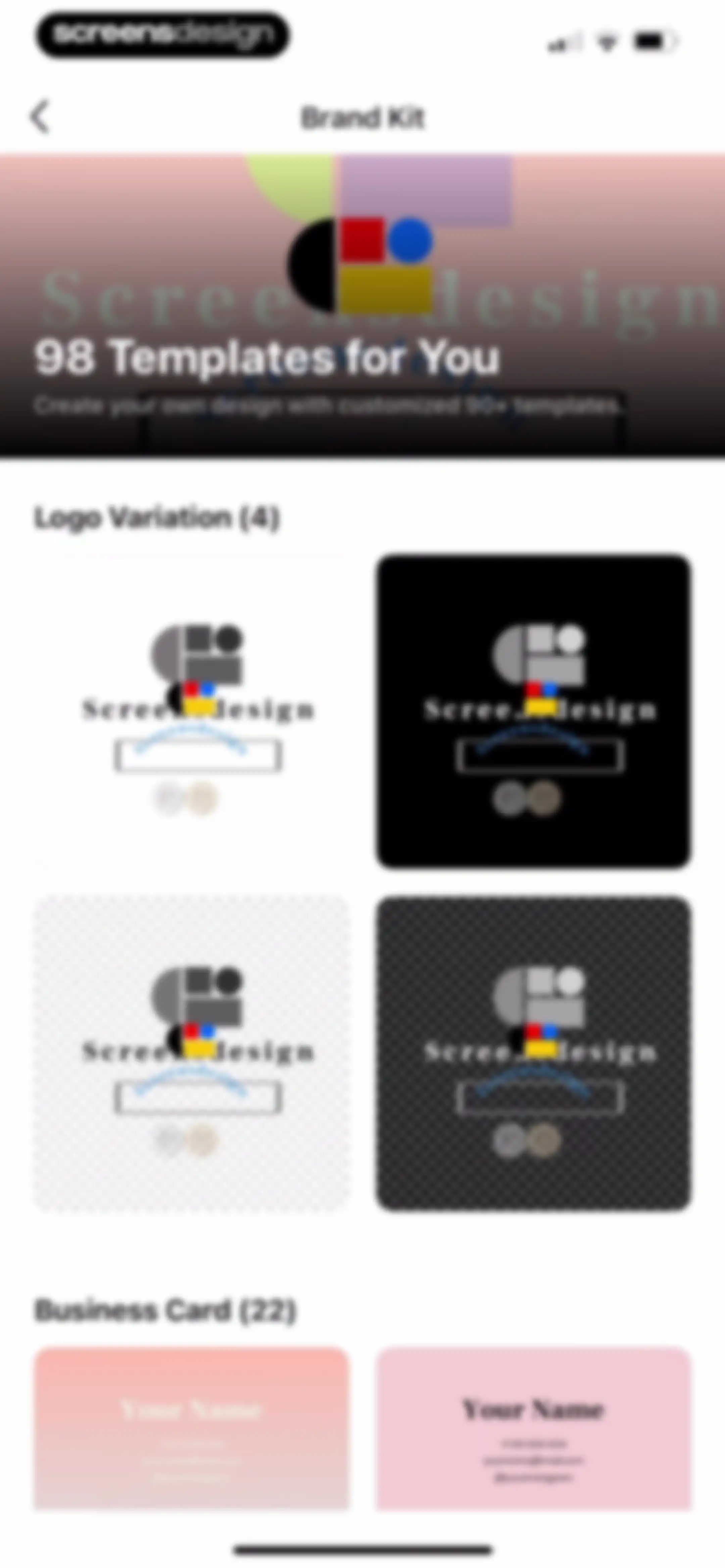 Boon: AI Logo Maker & Design screen 70