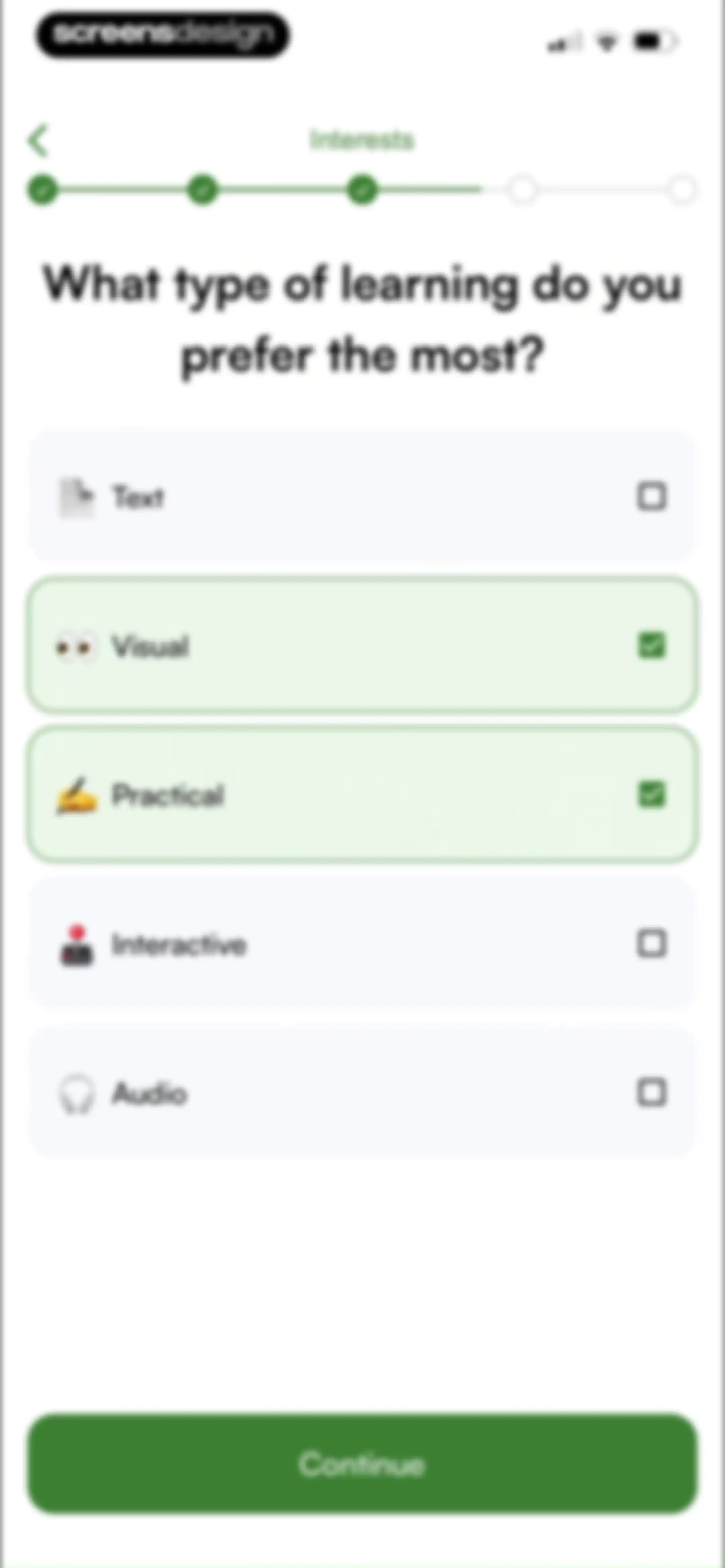 Micro Learning - SmartyMe screen 29