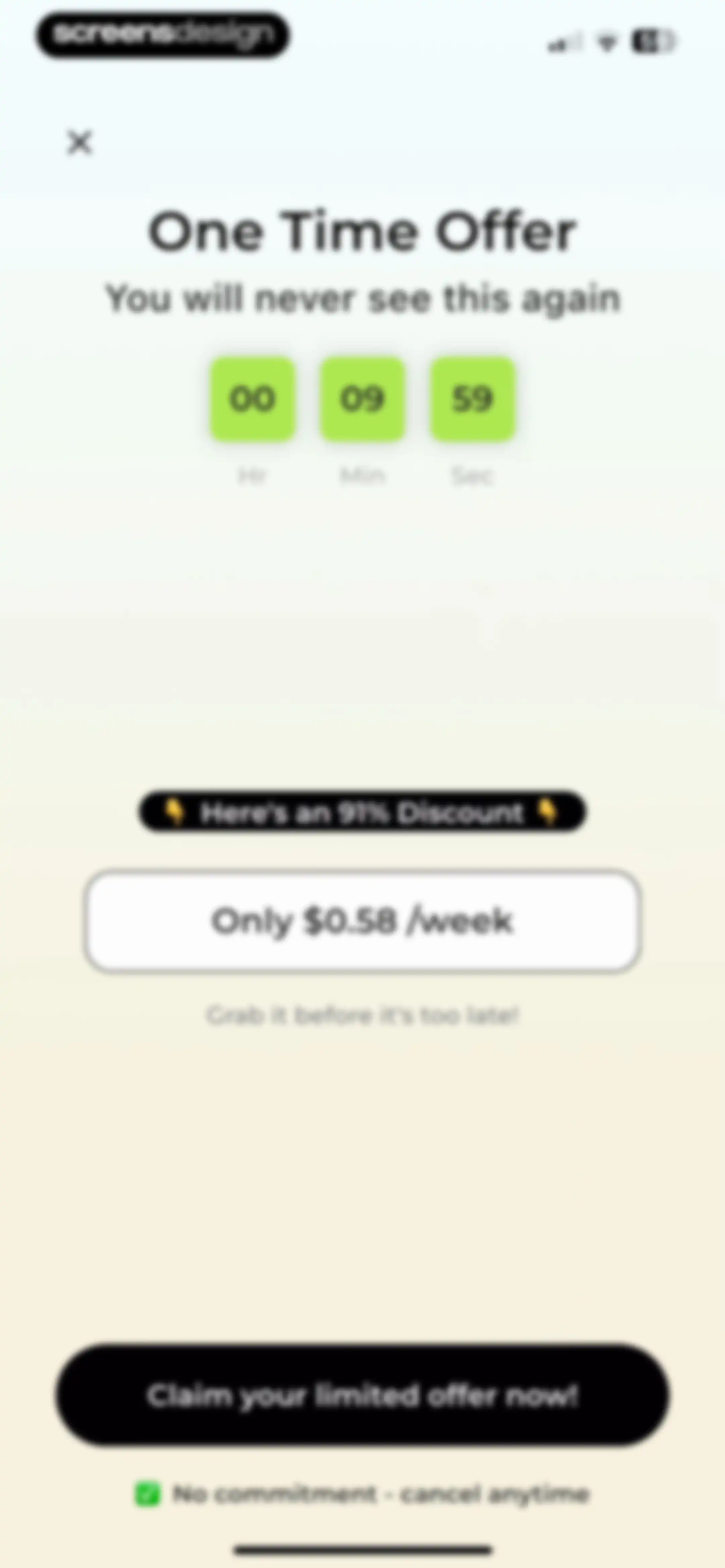 Pro Cal - AI Calorie counter screen 34